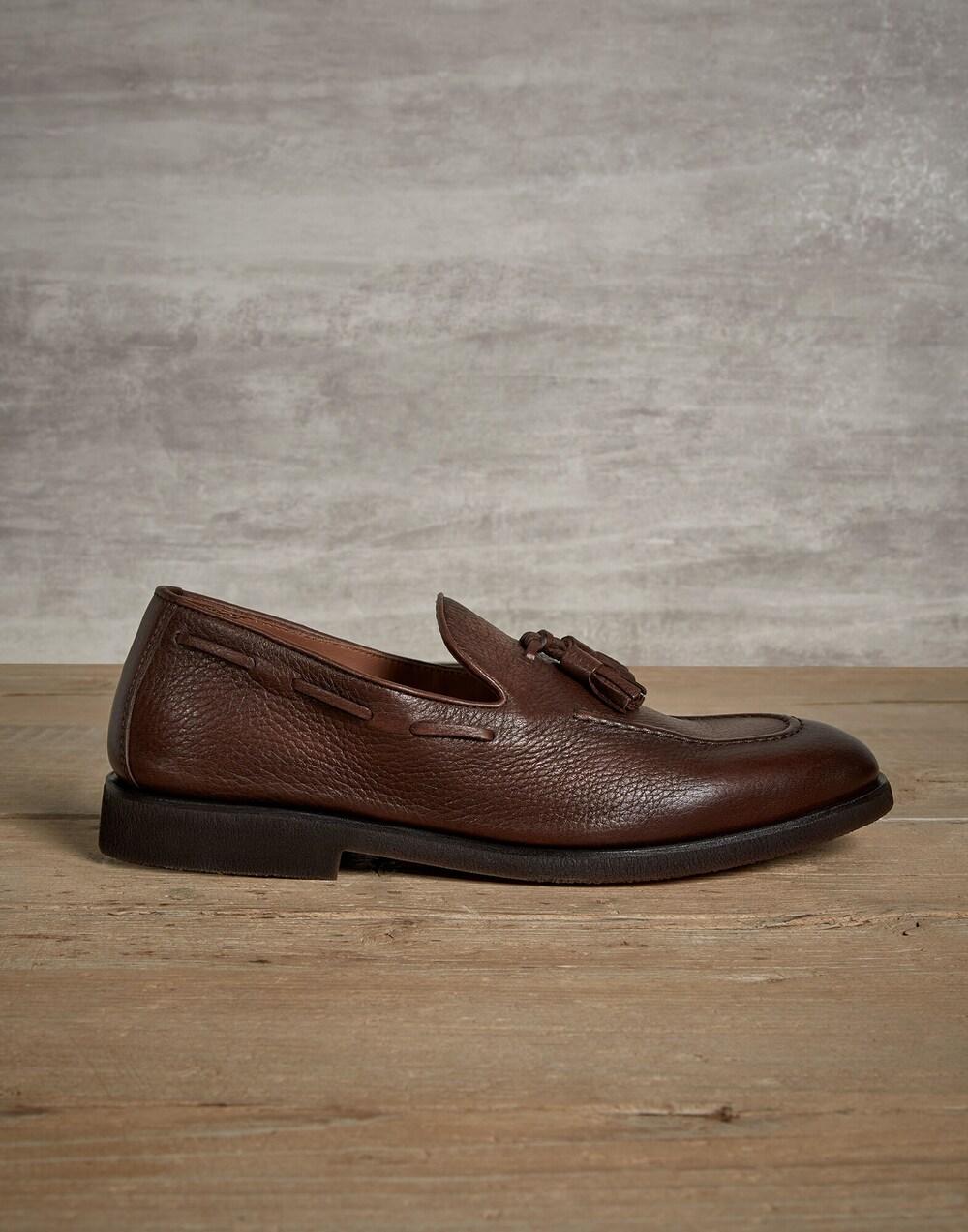 BRUNELLO CUCINELLI MEN'S SHOE MZUCLAE820_C8084 NWT