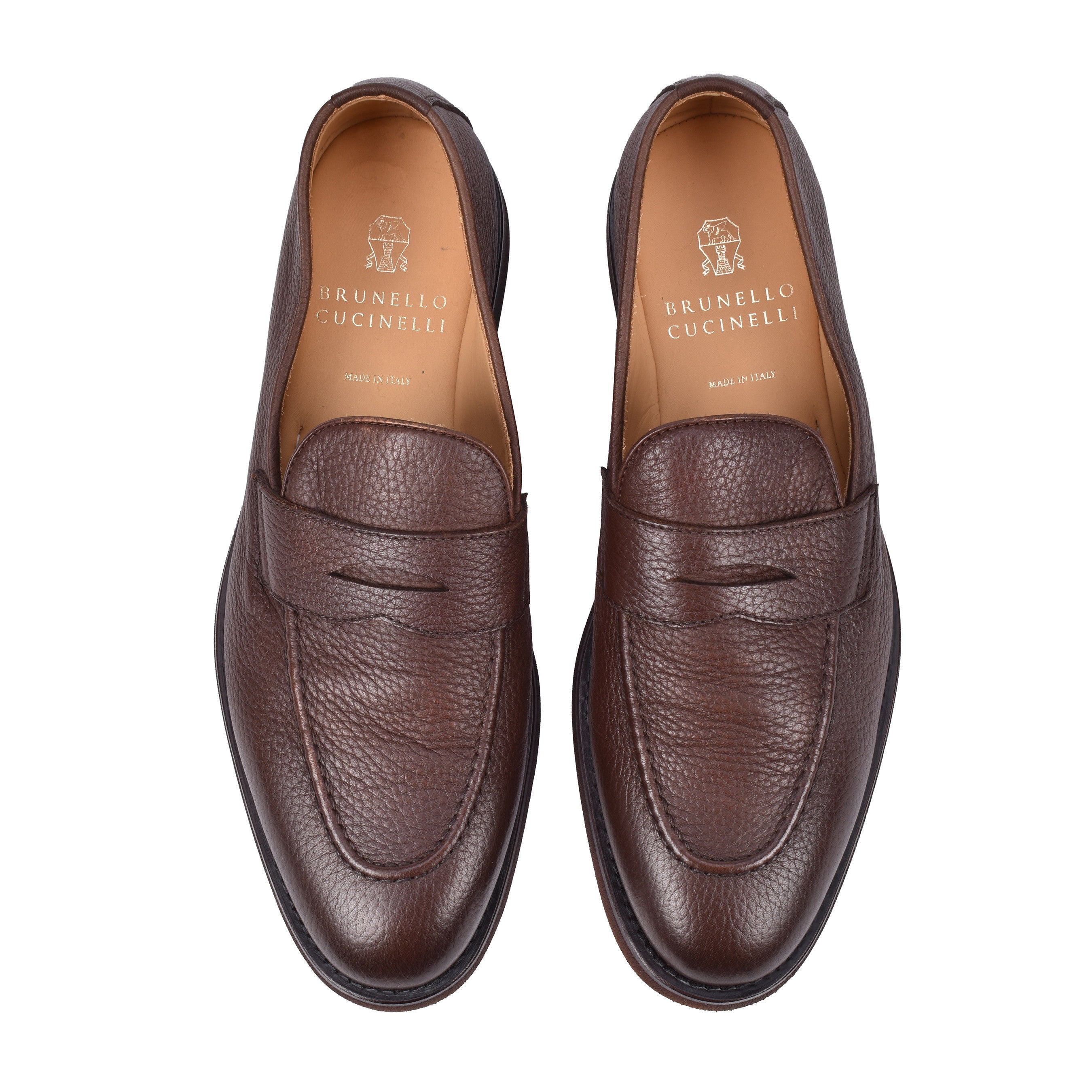 BRUNELLO CUCINELLI MEN'S SHOE MZUCLAV880_C8084 NWT