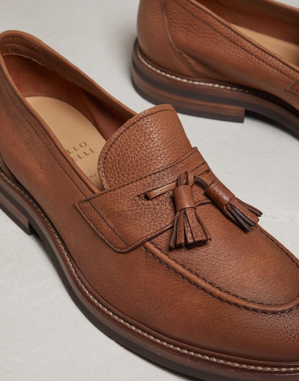 BRUNELLO CUCINELLI MEN'S SHOE MZUCSLK898_C8170 NWT