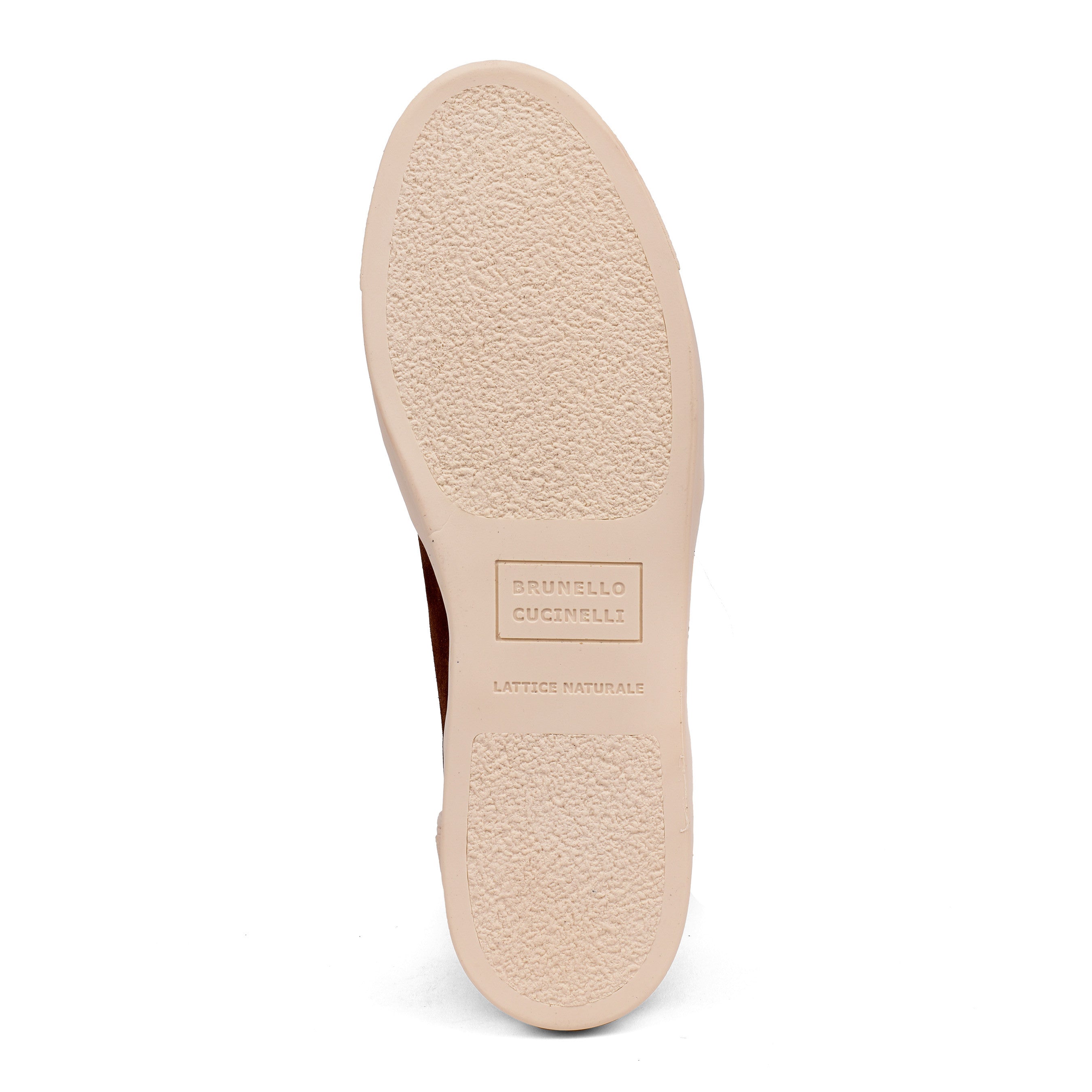 BRUNELLO CUCINELLI MEN'S 100% SUEDE BROWN CASUAL FASHION SNEAKER SHOES NEW