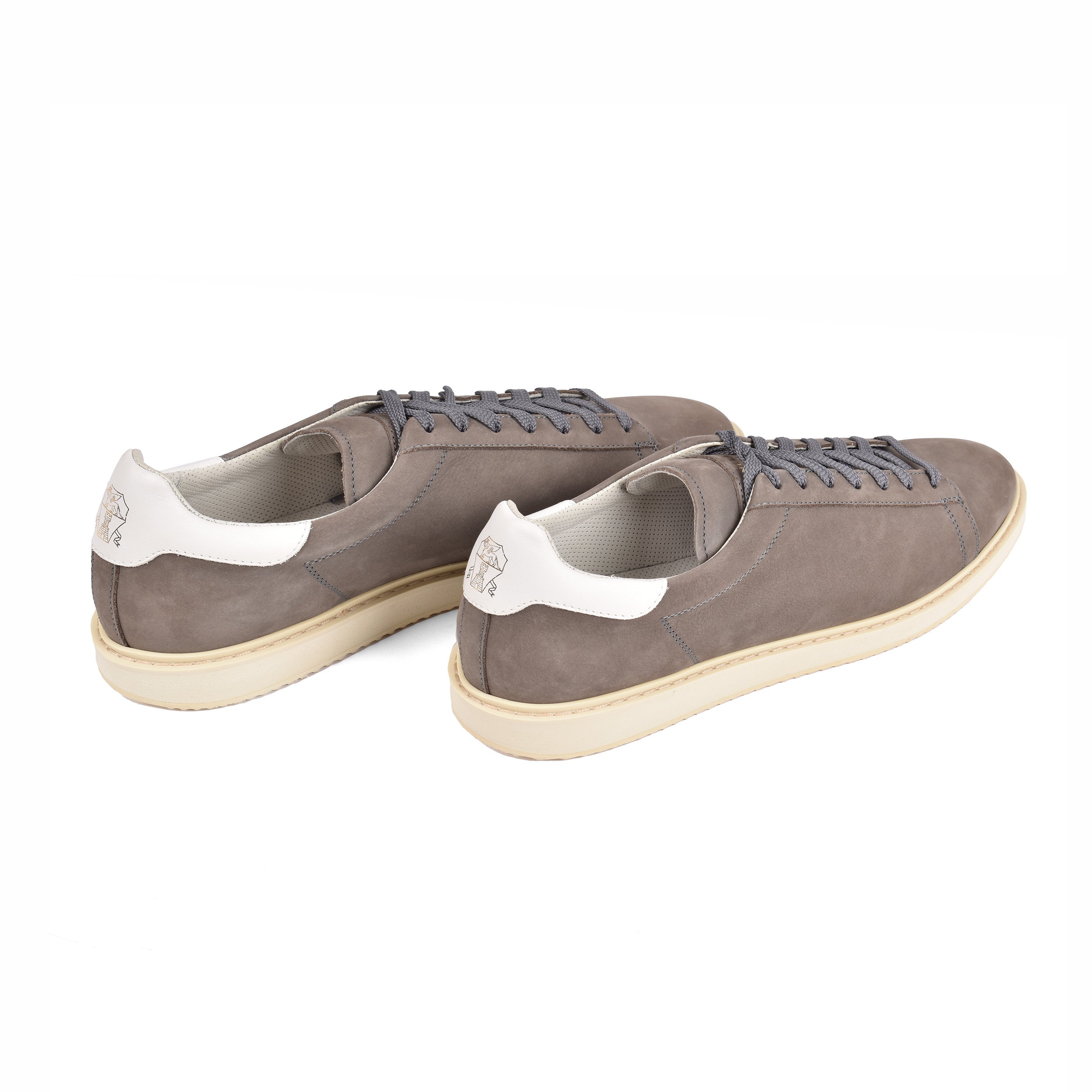 BRUNELLO CUCINELLI MEN'S 100% LEATHER LOW TOP FASHION SNEAKERS