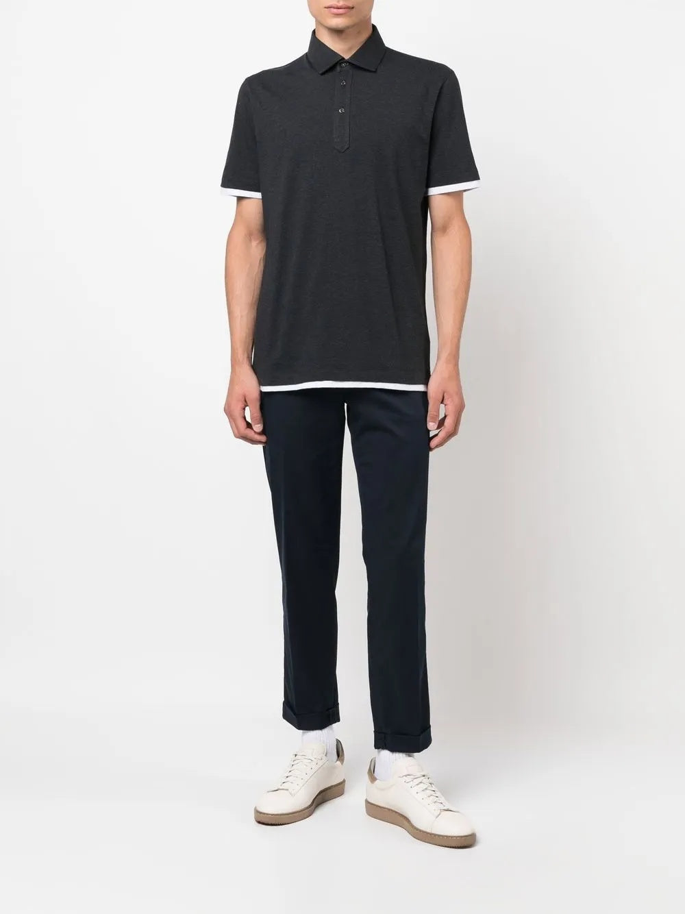 BRUNELLO CUCINELLI MEN'S SHIRT M0T613966_CYR76 NWT