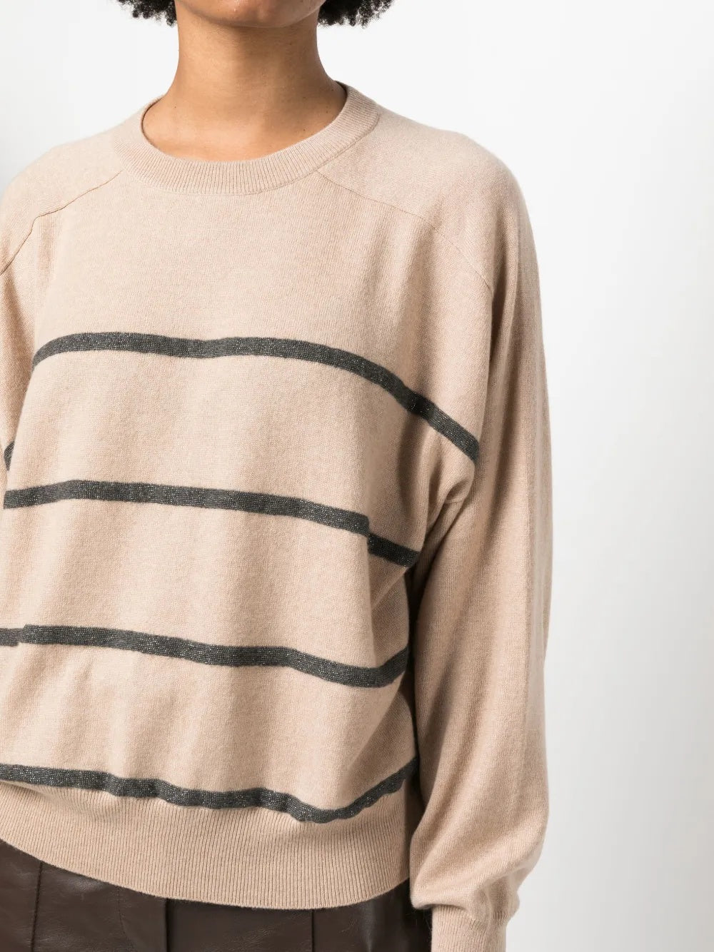 BRUNELLO CUCINELLI WOMEN'S SWEATER M12188300_C9577 NWT