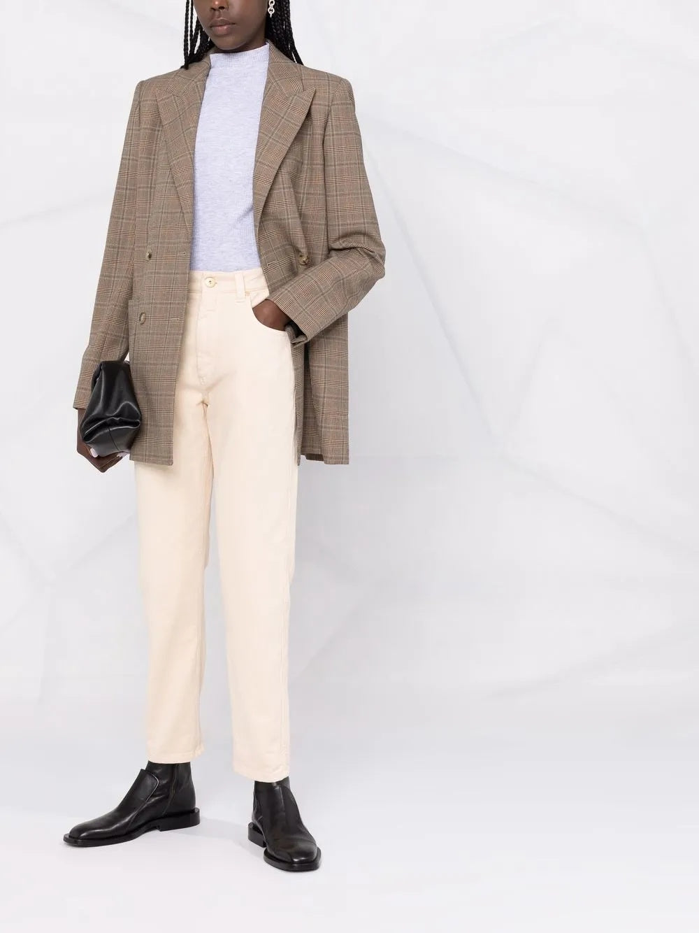 BRUNELLO CUCINELLI WOMEN'S PANTS MB030P5676_C7940 NWT