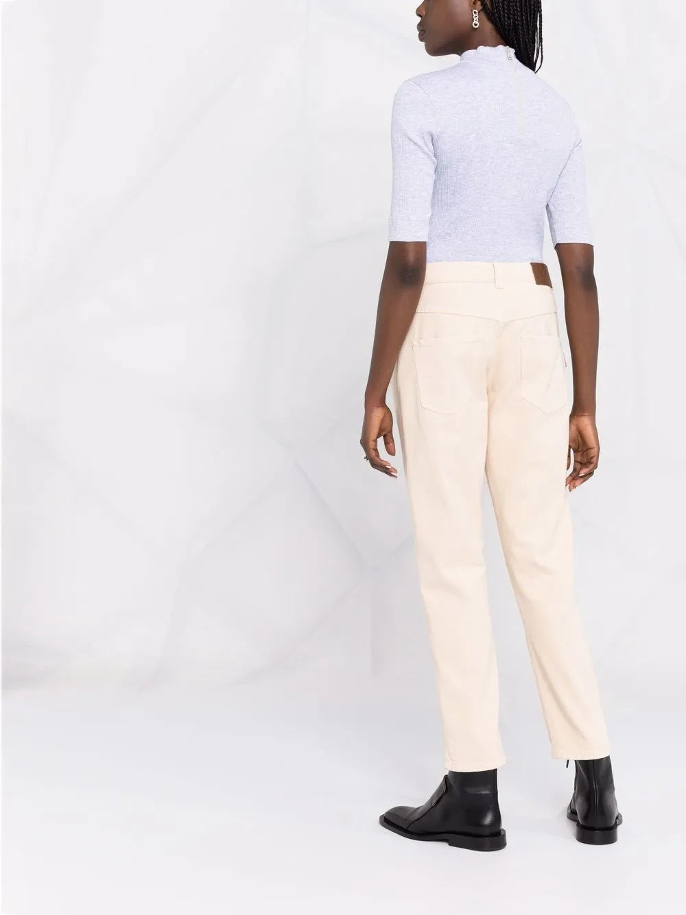 BRUNELLO CUCINELLI WOMEN'S PANTS MB030P5676_C7940 NWT