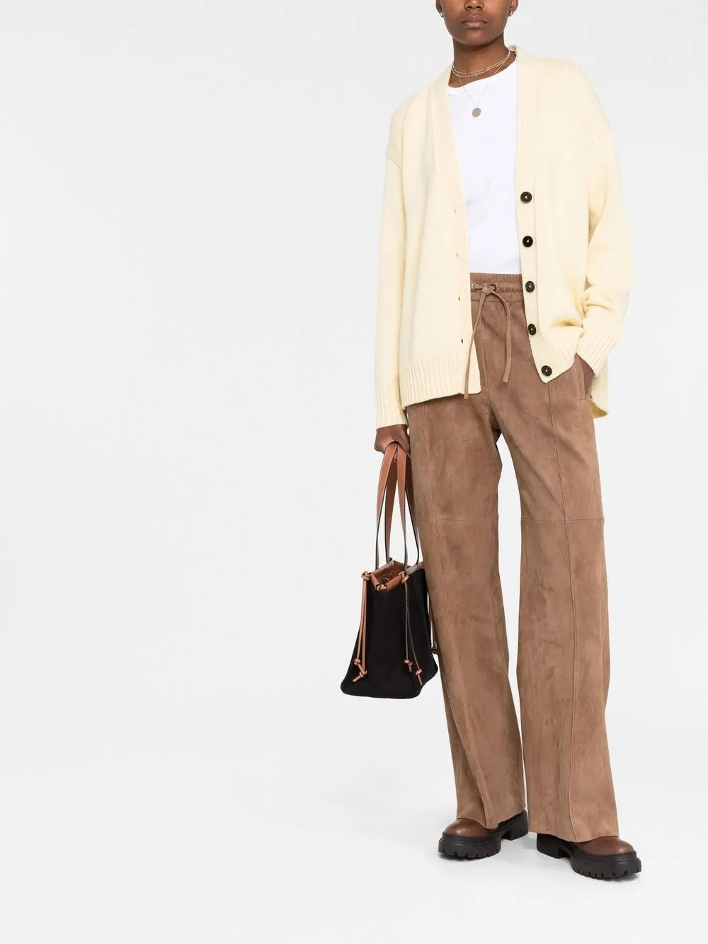 BRUNELLO CUCINELLI WOMEN'S PANTS MPW30P8082_C6340 NWT