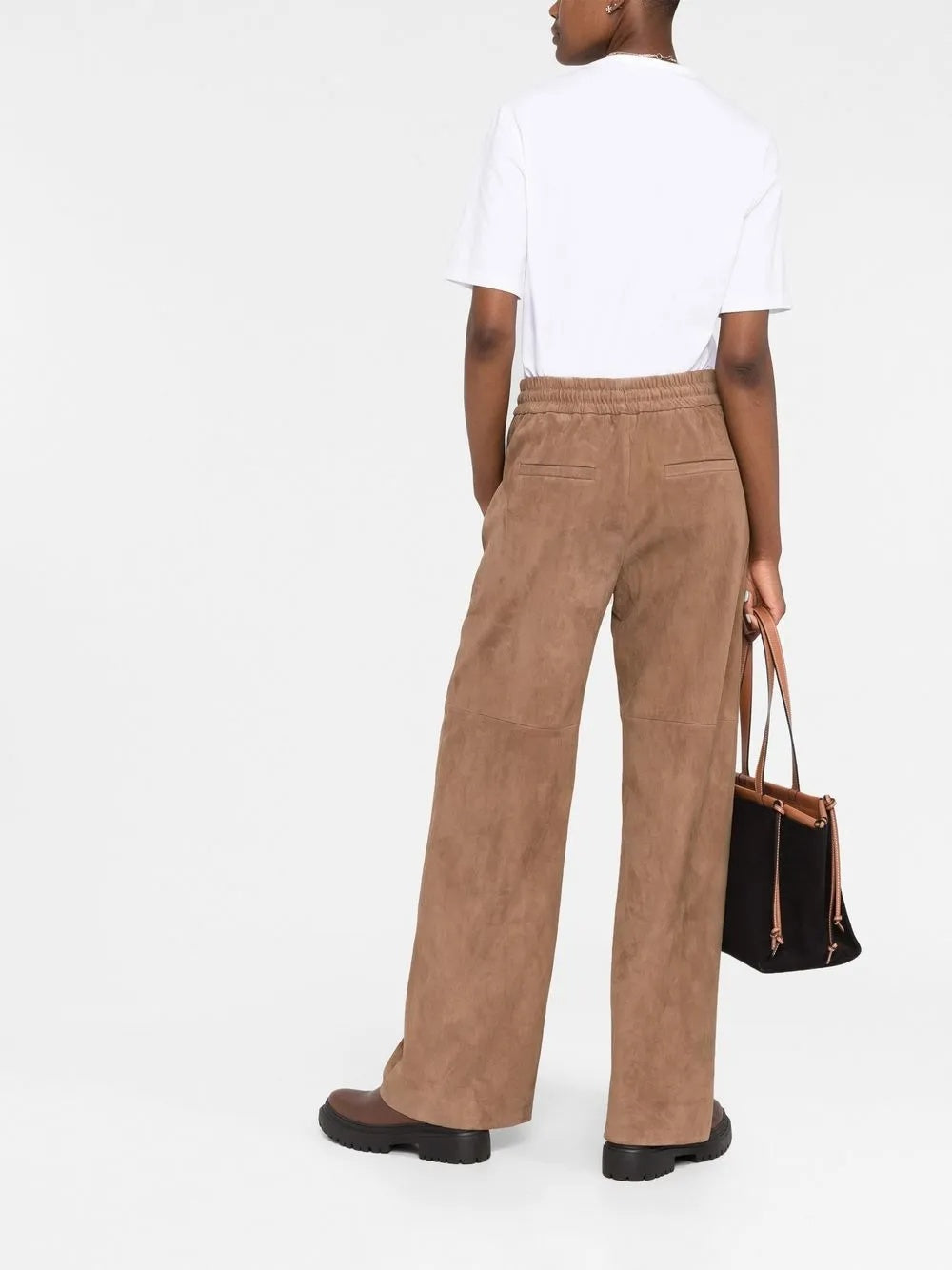 BRUNELLO CUCINELLI WOMEN'S PANTS MPW30P8082_C6340 NWT