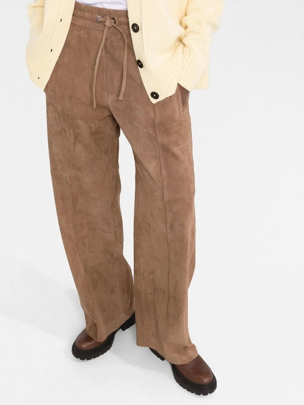 BRUNELLO CUCINELLI WOMEN'S PANTS MPW30P8082_C6340 NWT