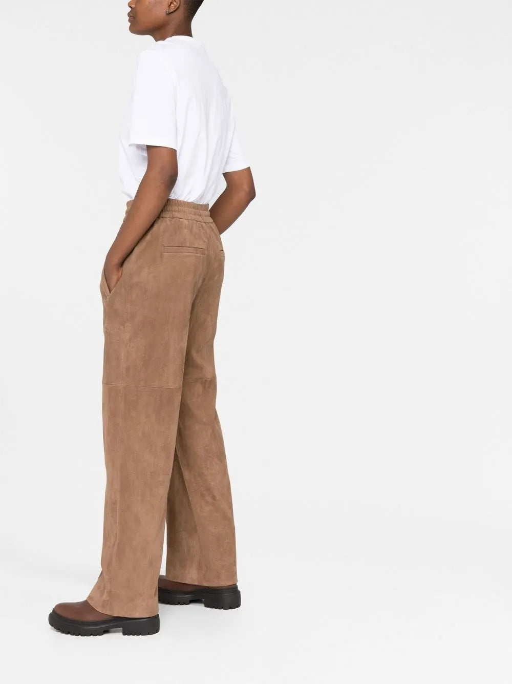 BRUNELLO CUCINELLI WOMEN'S PANTS MPW30P8082_C6340 NWT