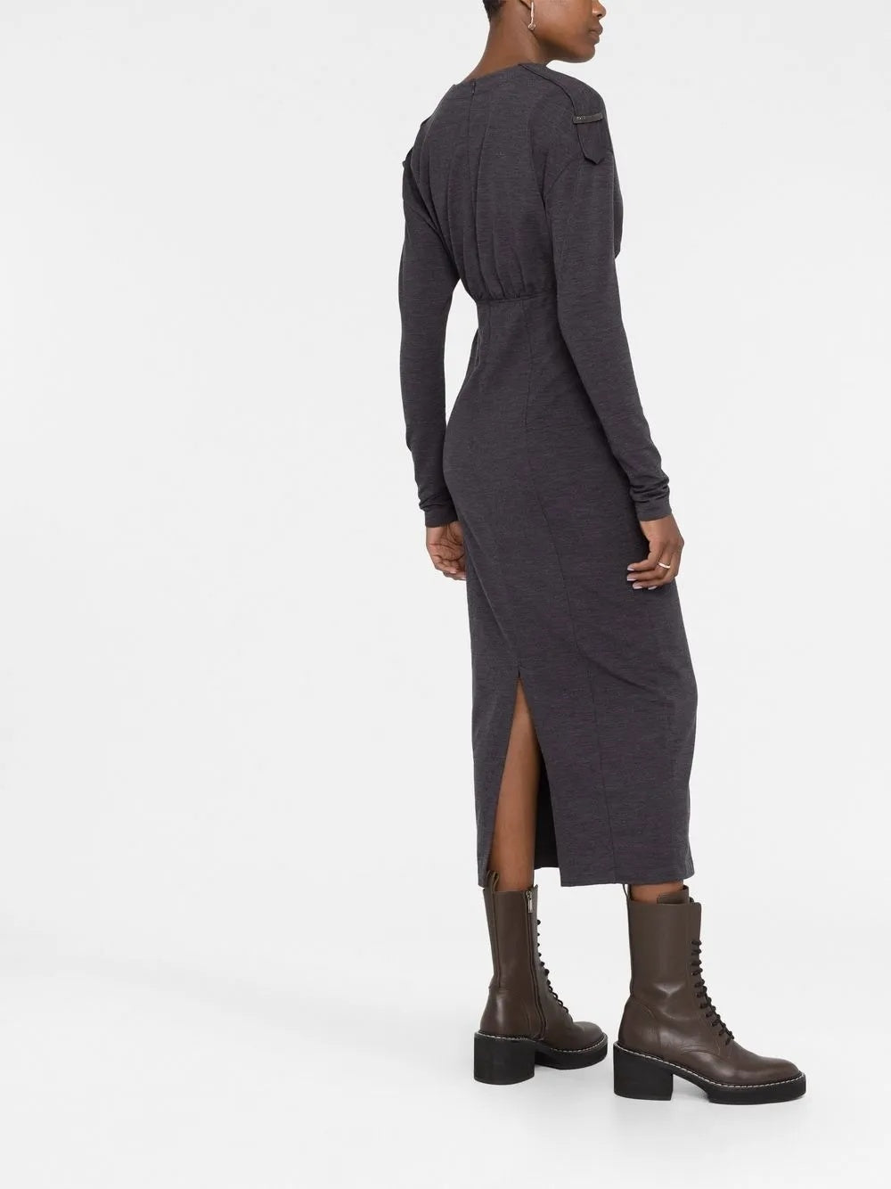 BRUNELLO CUCINELLI WOMEN'S DRESS M0R25ADK21_C796 NWT