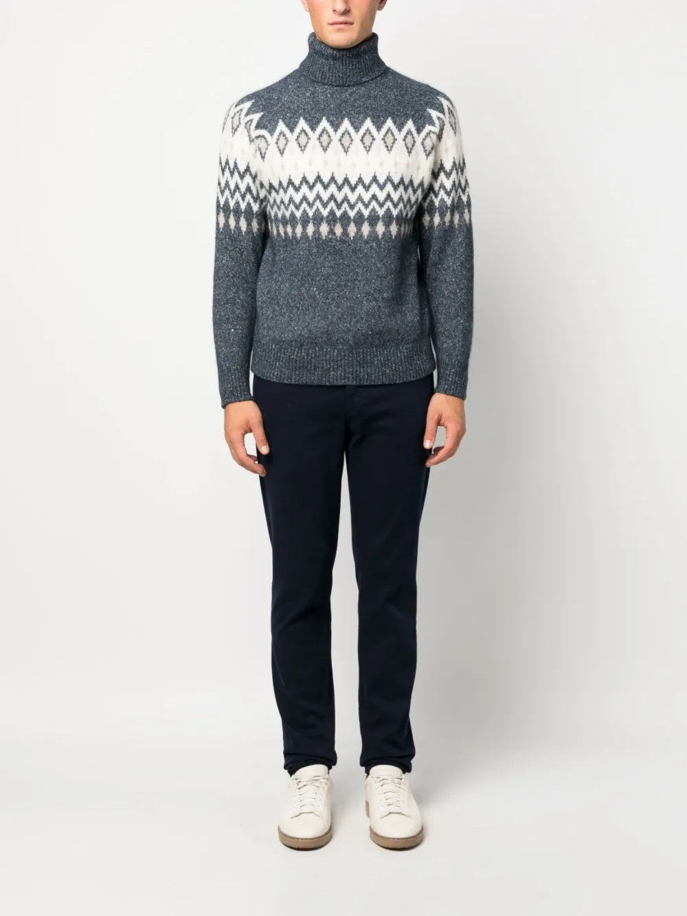 BRUNELLO CUCINELLI MEN'S SWEATER MSO504303_CPL53 NWT