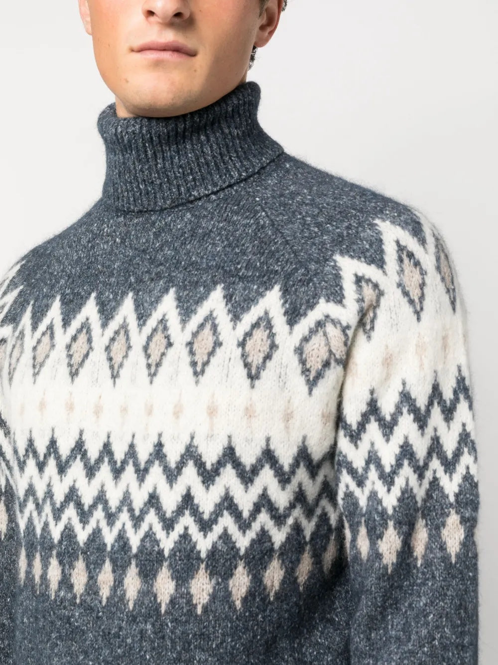 BRUNELLO CUCINELLI MEN'S SWEATER MSO504303_CPL53 NWT