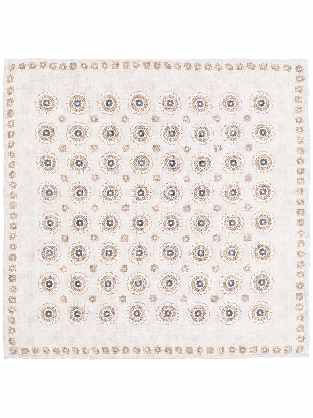 BRUNELLO CUCINELLI MEN'S POCKETSQUARE MW8790091_CTL55 NWT