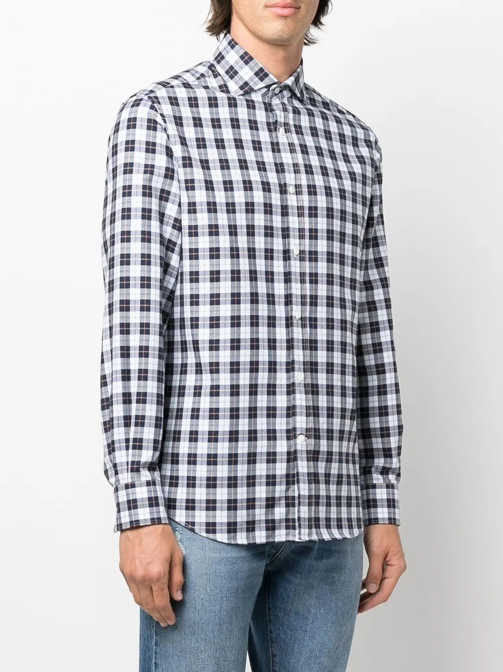 BRUNELLO CUCINELLI MEN'S SHIRT MB6260627_C015 NWT