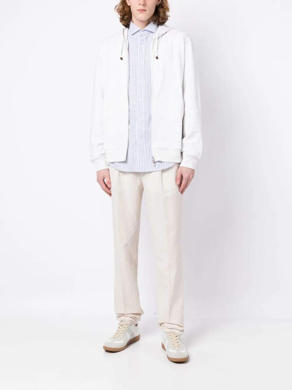 BRUNELLO CUCINELLI MEN'S SWEATER M0T359069G_C5917 NWT