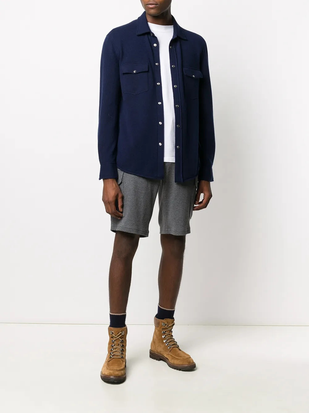 BRUNELLO CUCINELLI MEN'S SWEATER M3600276_C9080 NWT