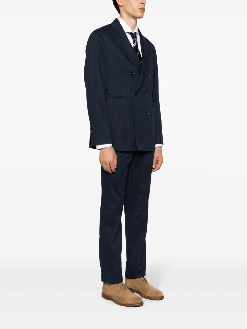 BRUNELLO CUCINELLI MEN'S SUIT ML472LDBH_C034 NWT