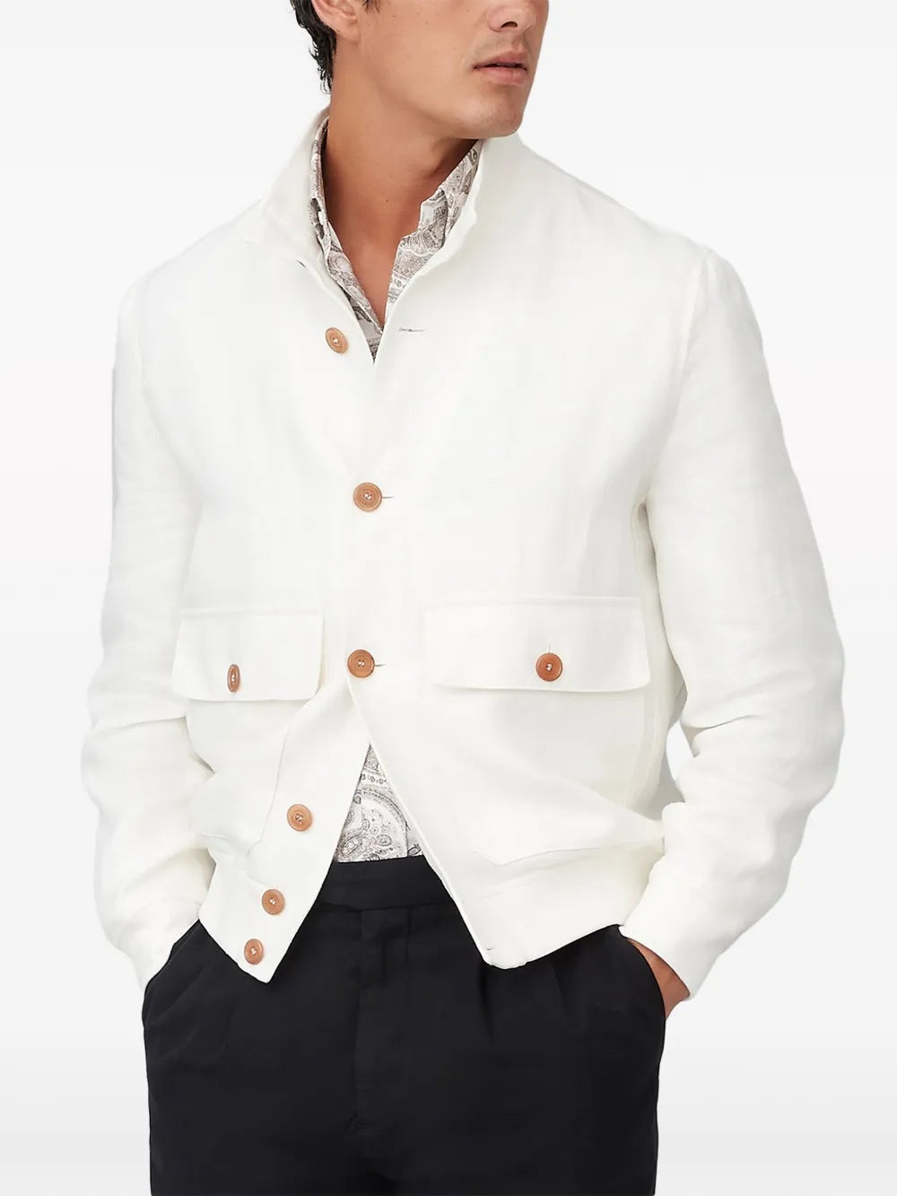BRUNELLO CUCINELLI MEN'S JACKET MW4826191_C601 NWT