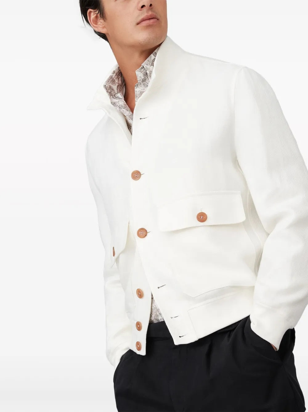BRUNELLO CUCINELLI MEN'S JACKET MW4826191_C601 NWT