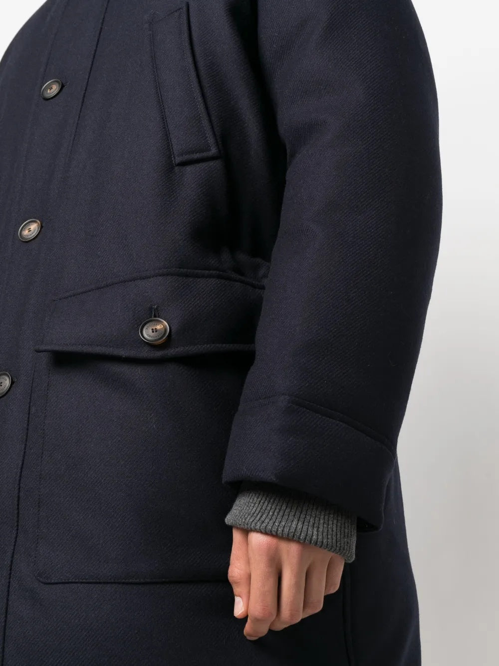 BRUNELLO CUCINELLI MEN'S JACKET MM4851949_CUX35 NWT