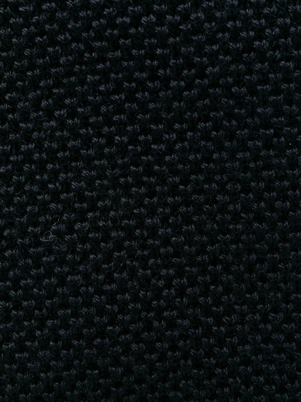 BRUNELLO CUCINELLI MEN'S DARK KNIT TEXTURED TIE