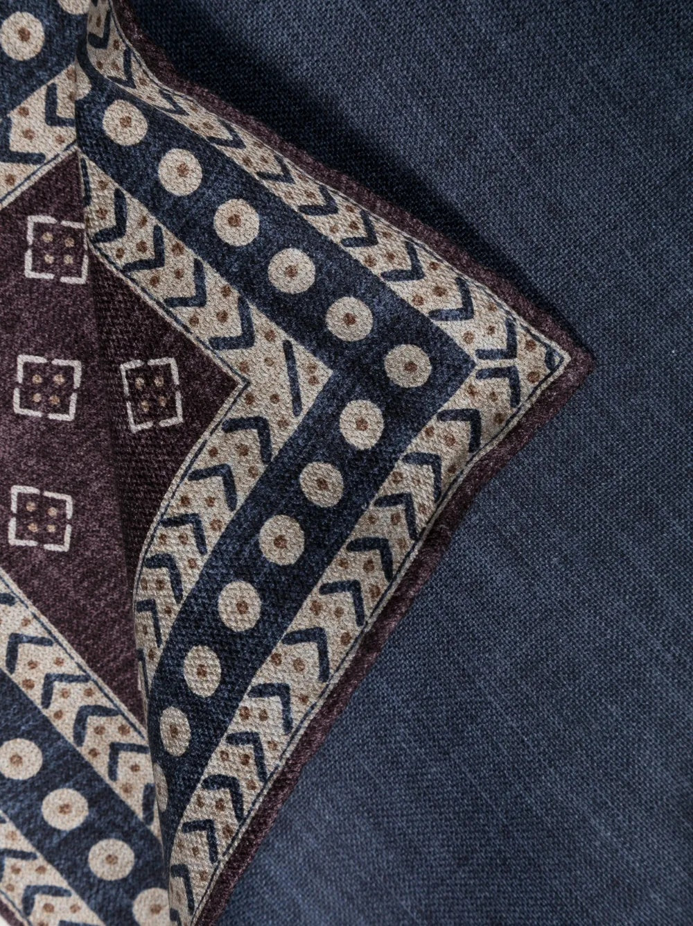 BRUNELLO CUCINELLI MEN'S POCKETSQUARE MV8680091_CRZ31 NWT