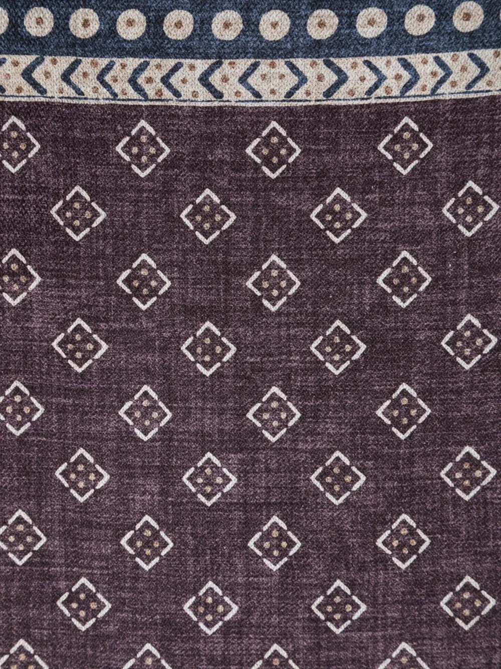 BRUNELLO CUCINELLI MEN'S POCKETSQUARE MV8680091_CRZ31 NWT