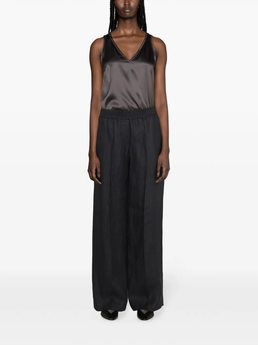 BRUNELLO CUCINELLI WOMEN'S PANTS MH569P8582_C4837 NWT