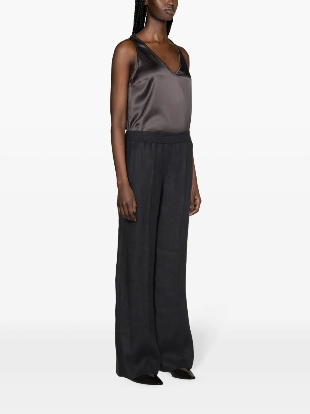 BRUNELLO CUCINELLI WOMEN'S PANTS MH569P8582_C4837 NWT