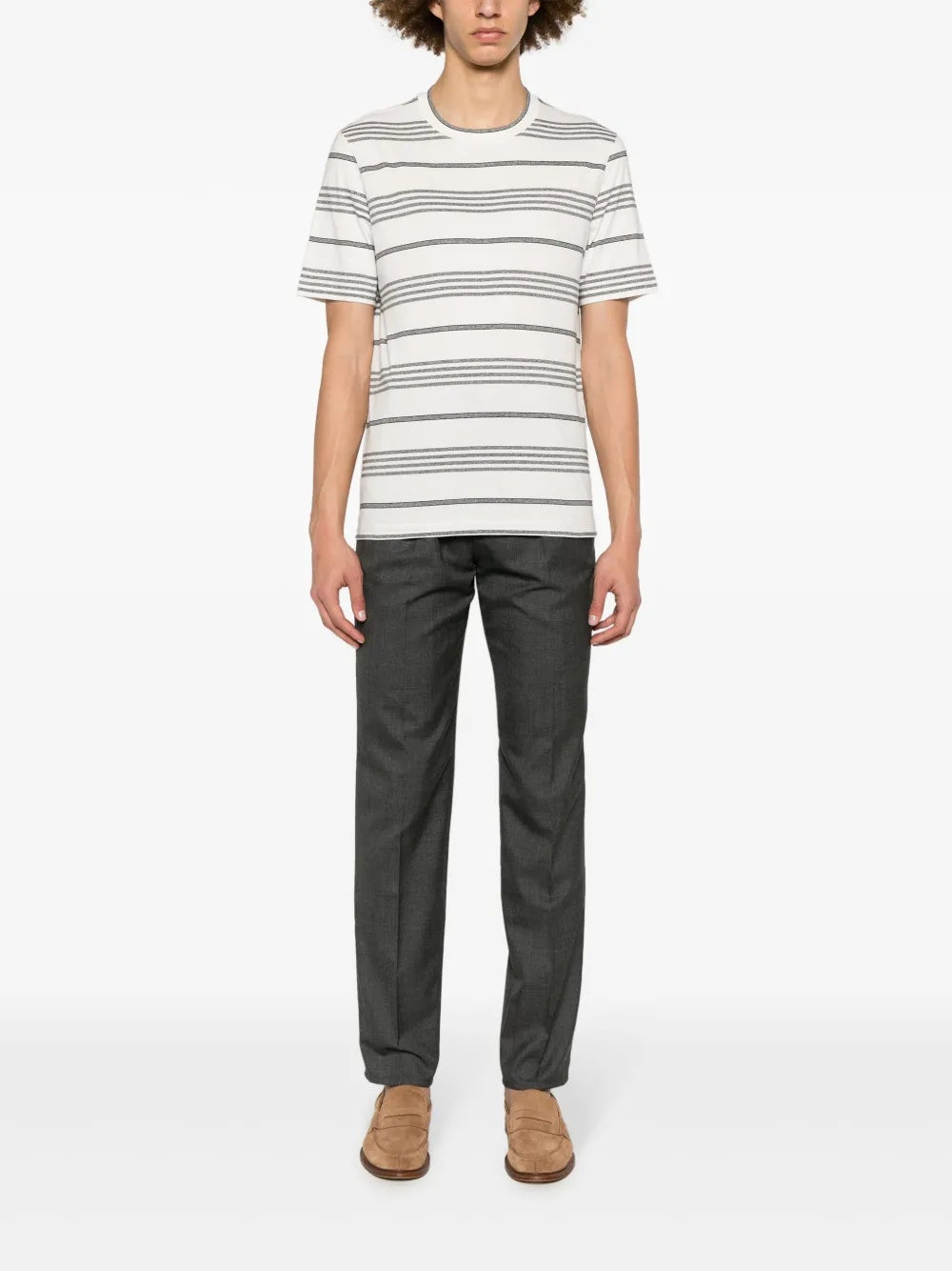 BRUNELLO CUCINELLI MEN'S PANTS MB407E1920_C013 NWT