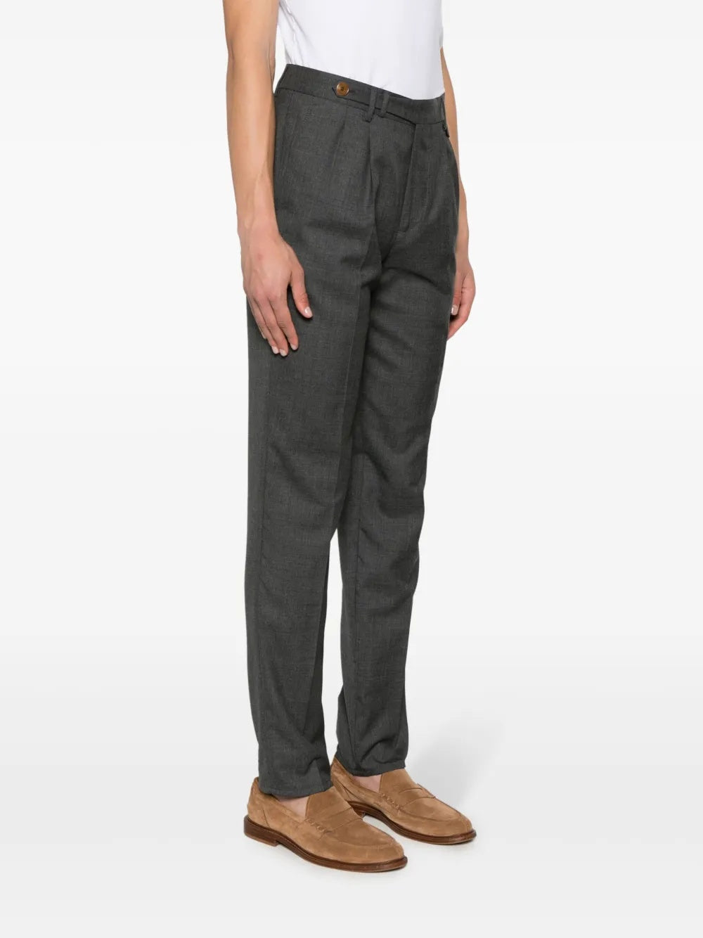 BRUNELLO CUCINELLI MEN'S PANTS MB407E1920_C013 NWT