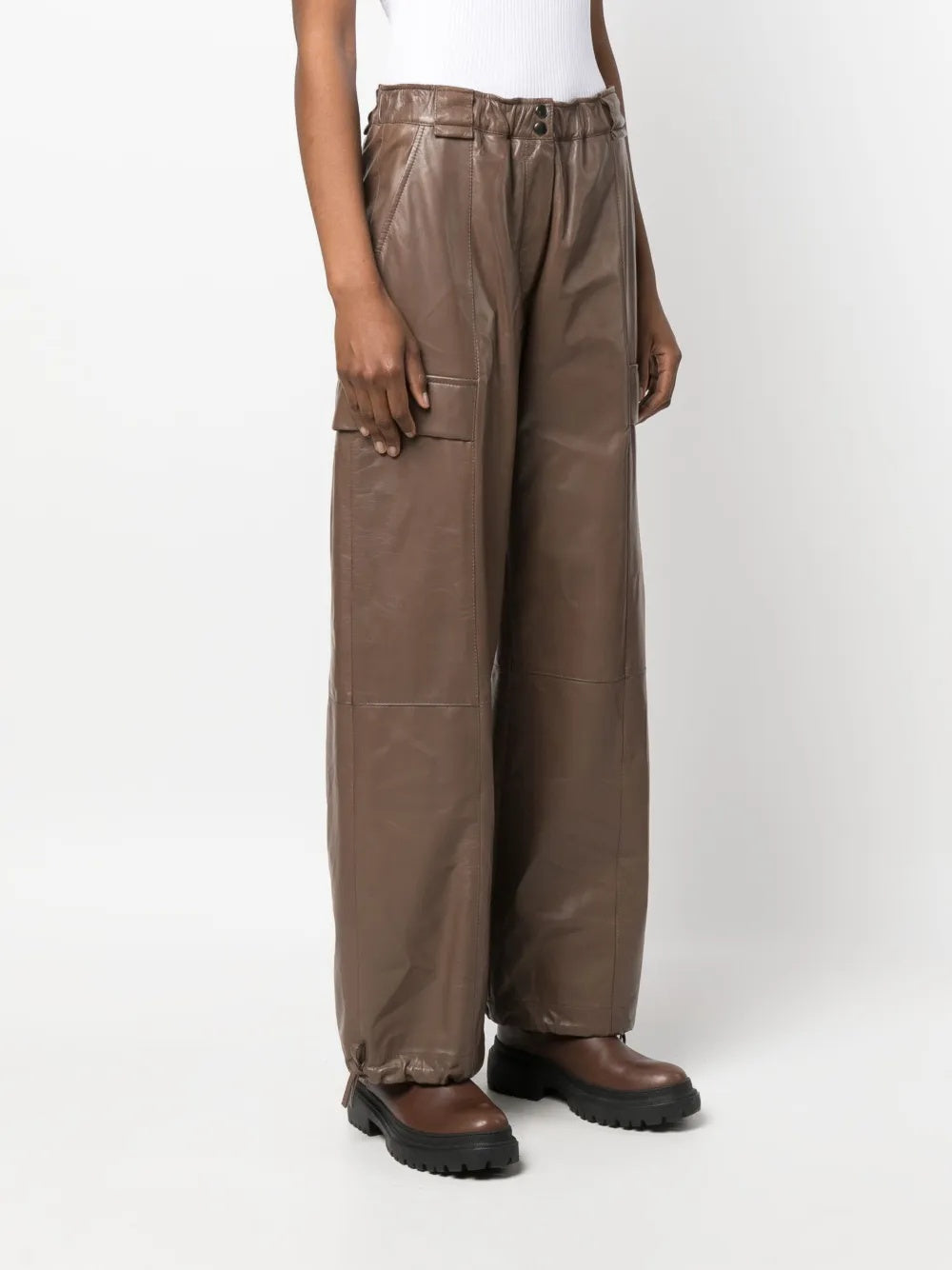 BRUNELLO CUCINELLI WOMEN'S PANTS M0NPIP8399_C8776 NWT