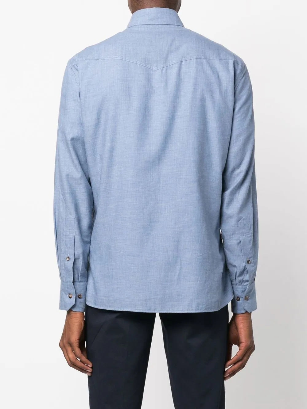 BRUNELLO CUCINELLI MEN'S SHIRT MG6714008_C015 NWT
