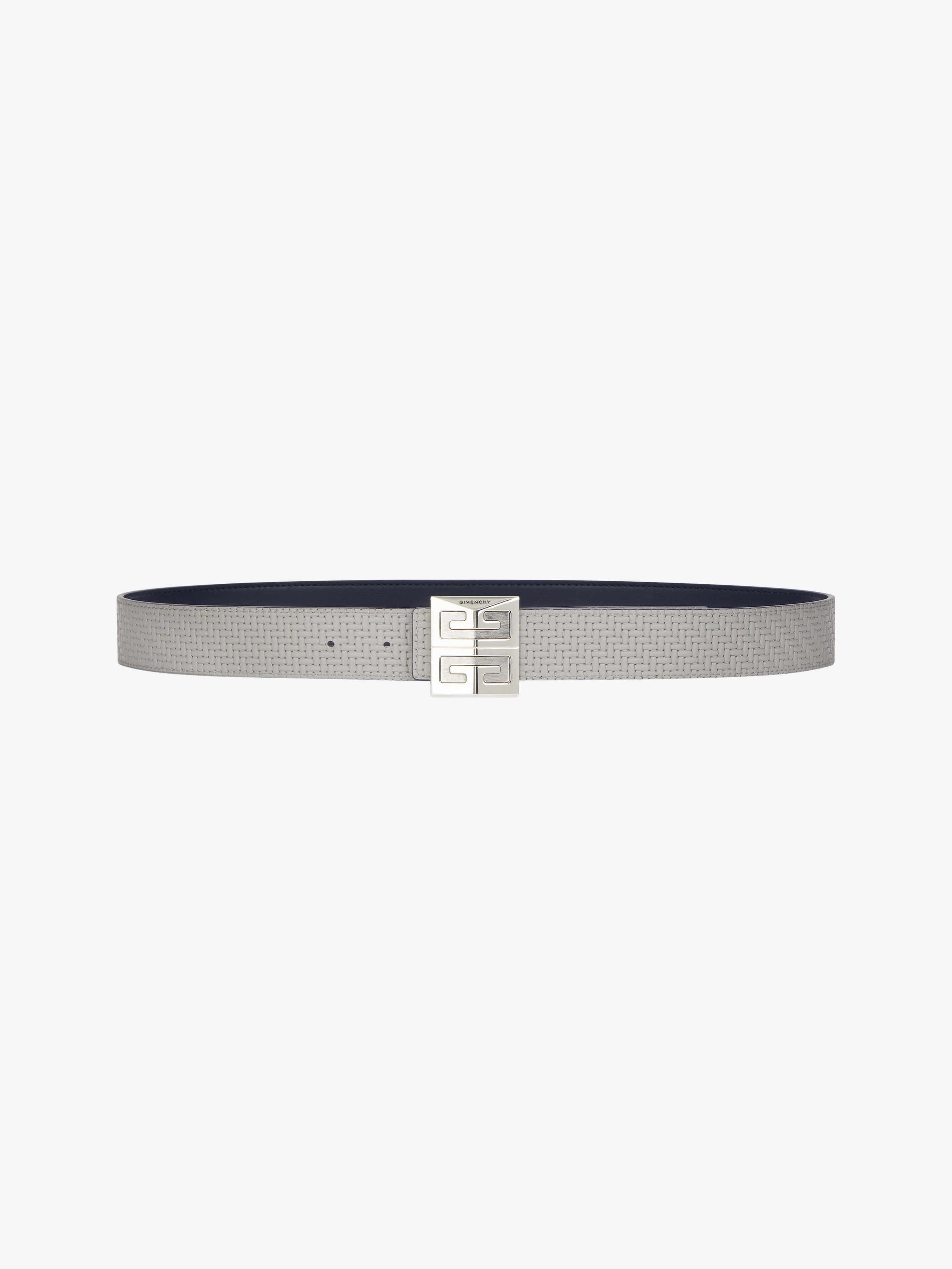 GIVENCHY MEN'S 4G REVERSIBLE BELT 35MM NWT