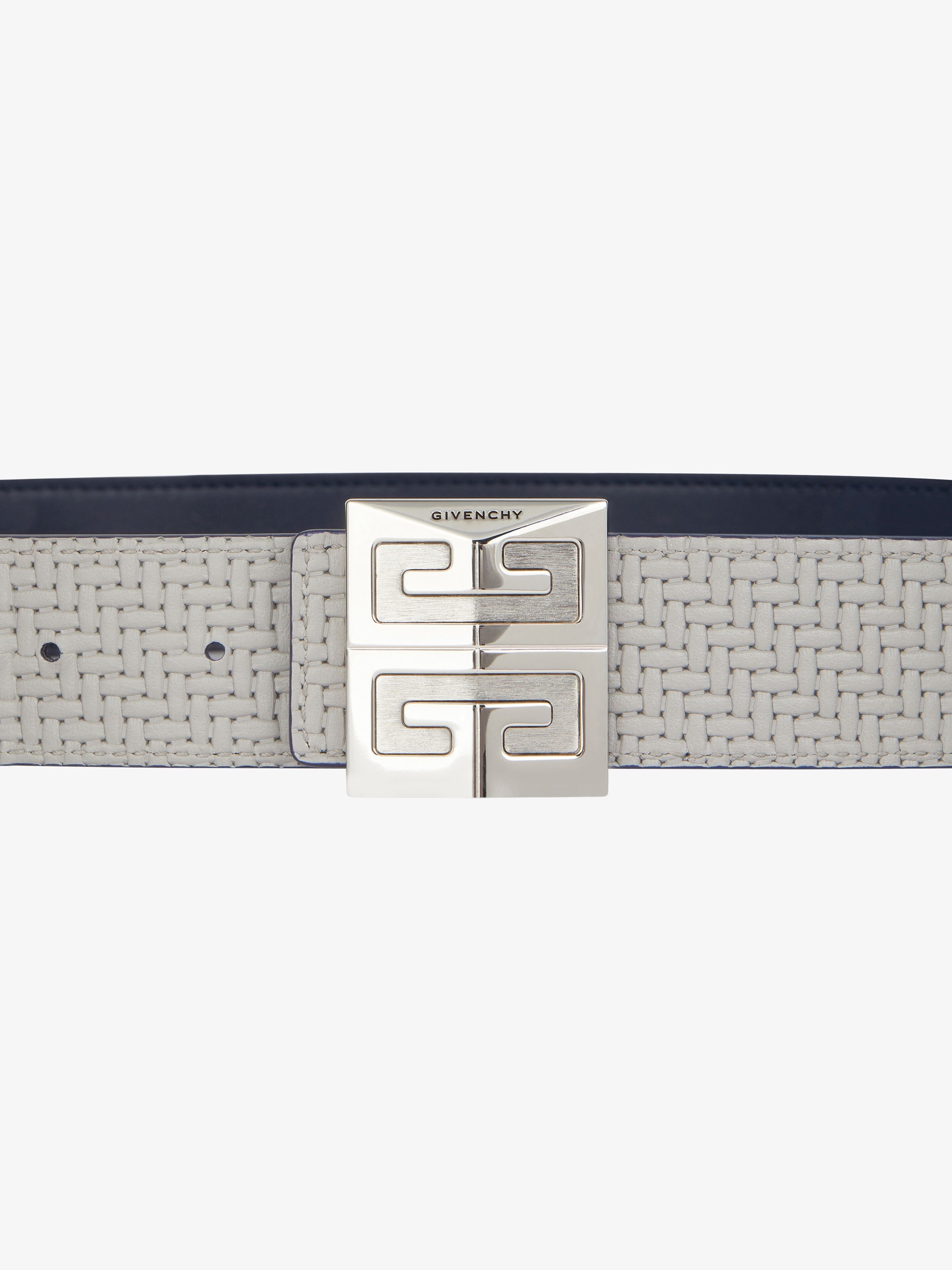 GIVENCHY MEN'S 4G REVERSIBLE BELT 35MM NWT