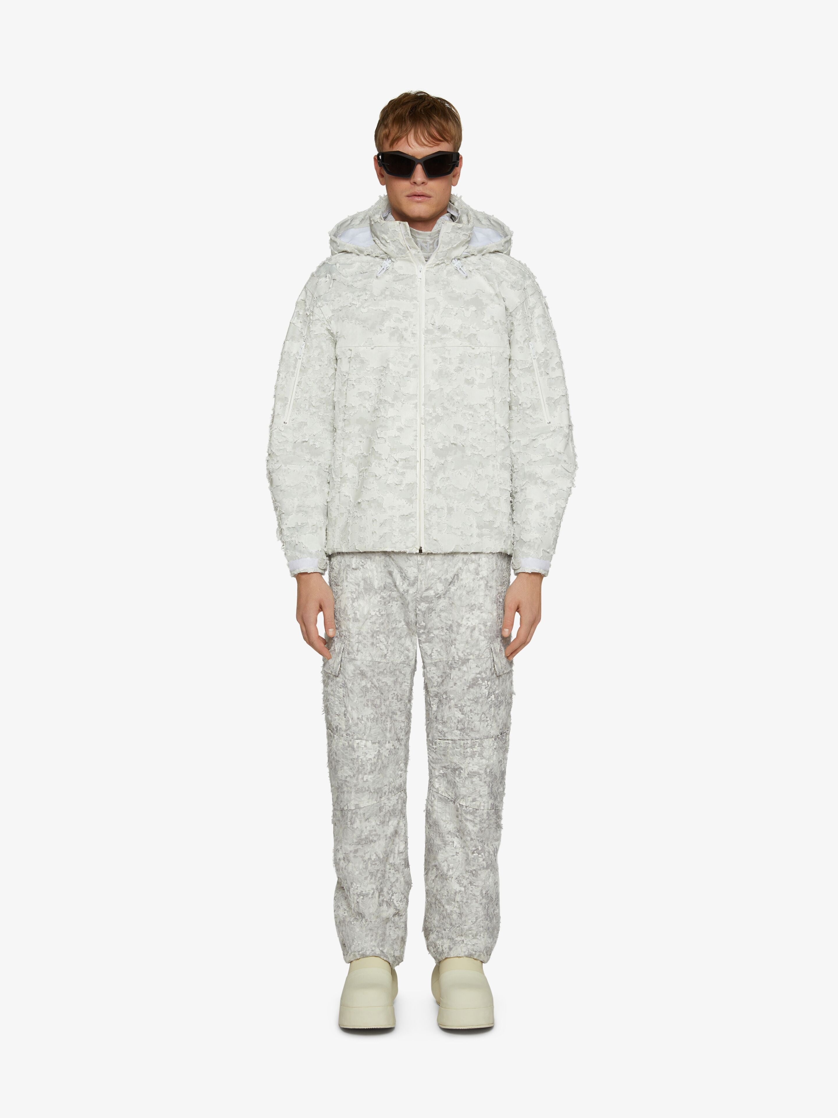 GIVENCHY MEN'S SHELL WINDBREAKER NWT