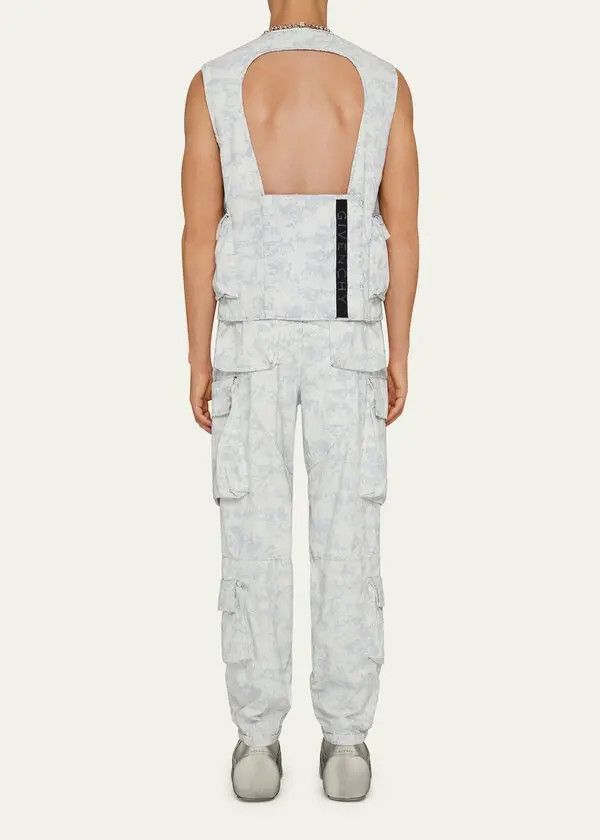 GIVENCHY MEN'S CARGO GILET NWT
