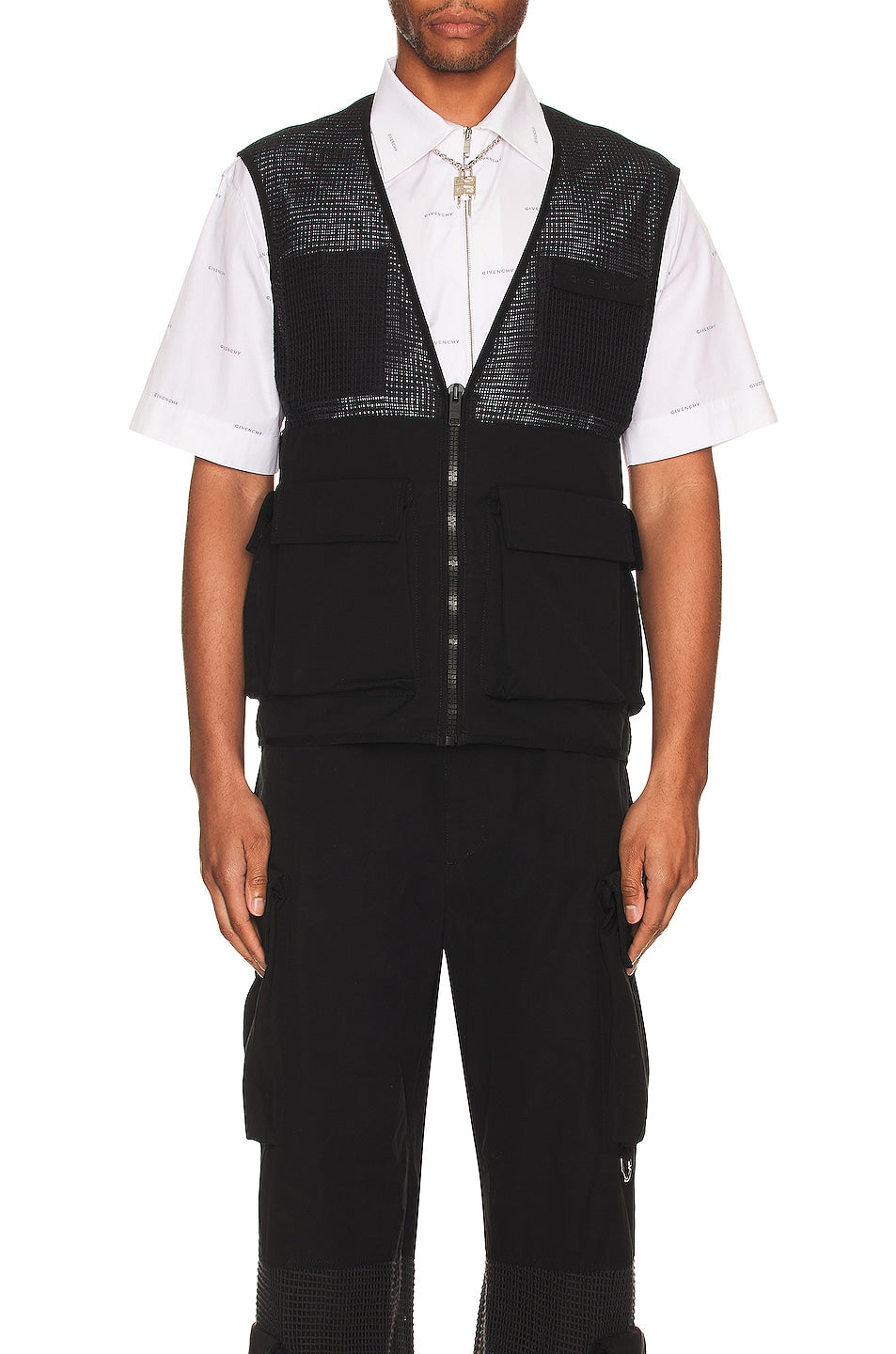 GIVENCHY MEN'S CARGO GILET NWT