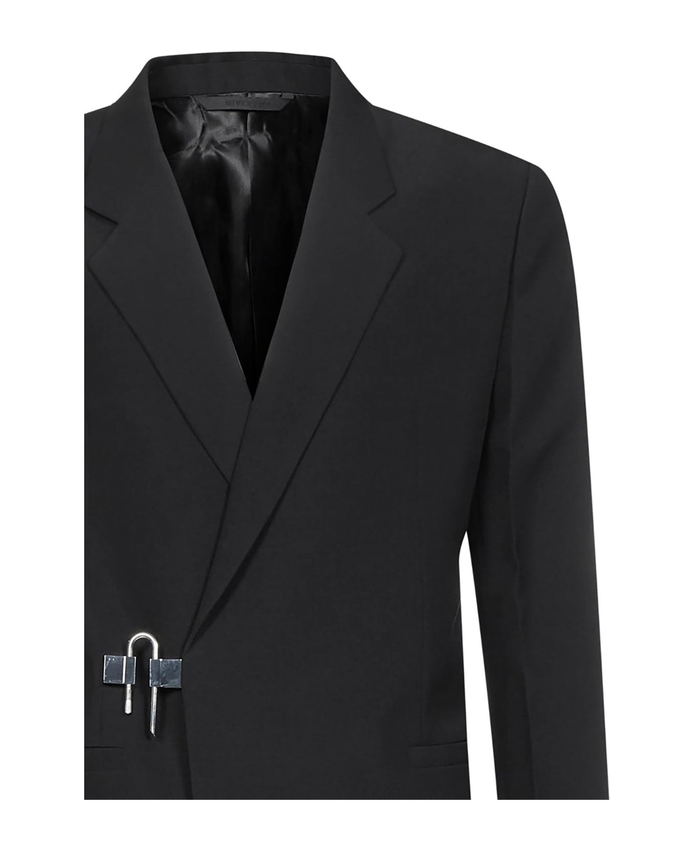 GIVENCHY MEN'S U LOCK SLIM FIT JACKET NWT