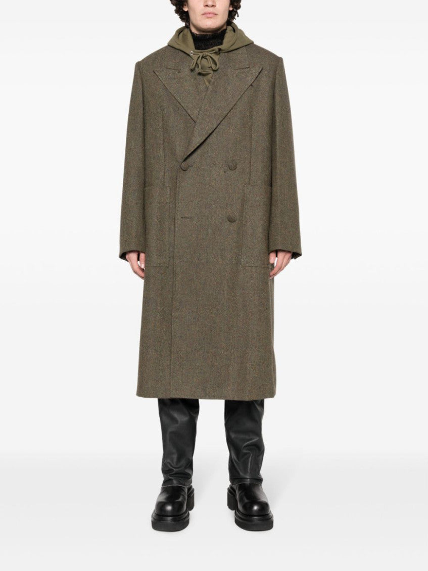 GIVENCHY MEN'S OVERSIZED LONG COAT NWT