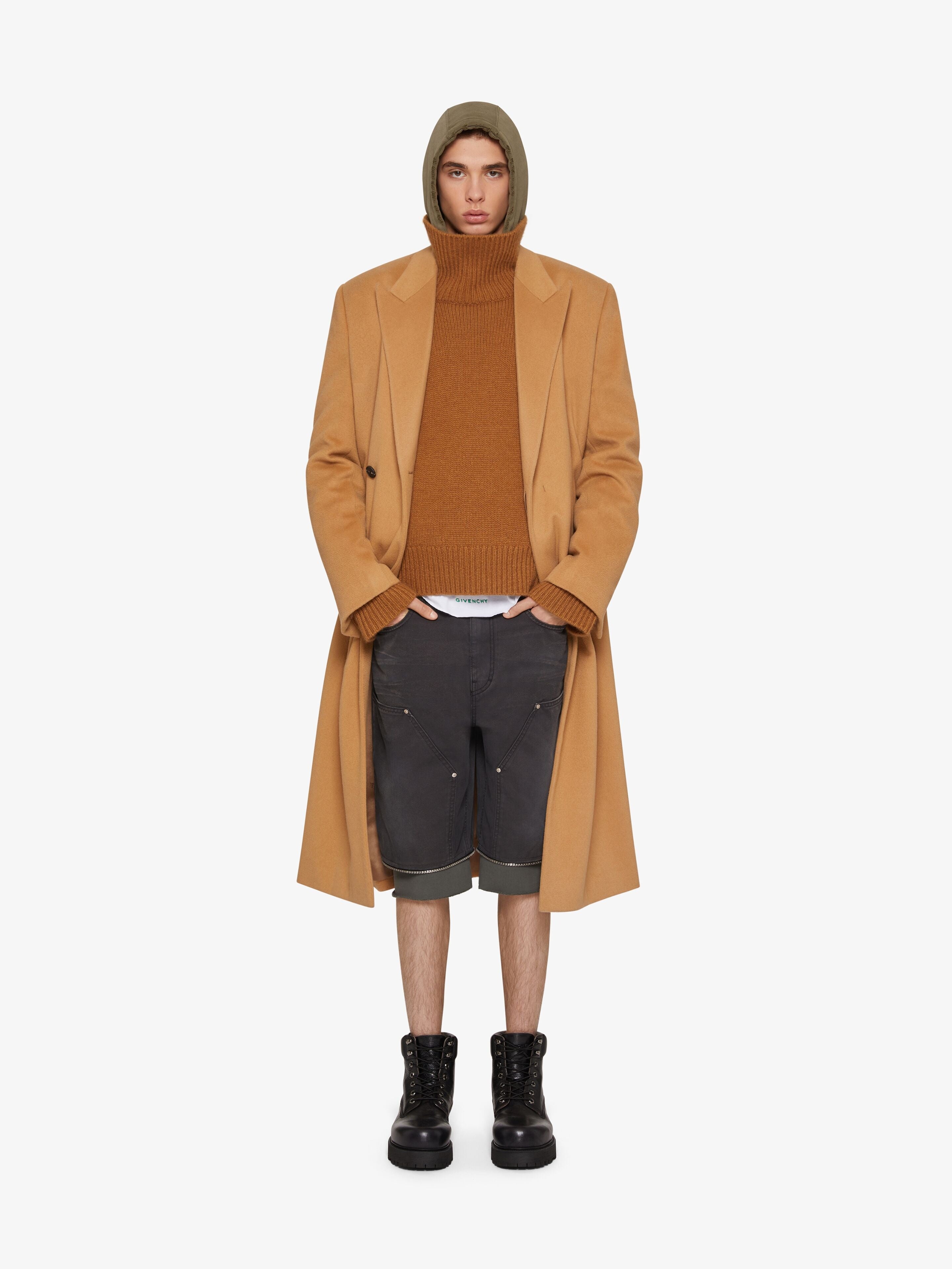 GIVENCHY MEN'S MMW MET COAT NWT