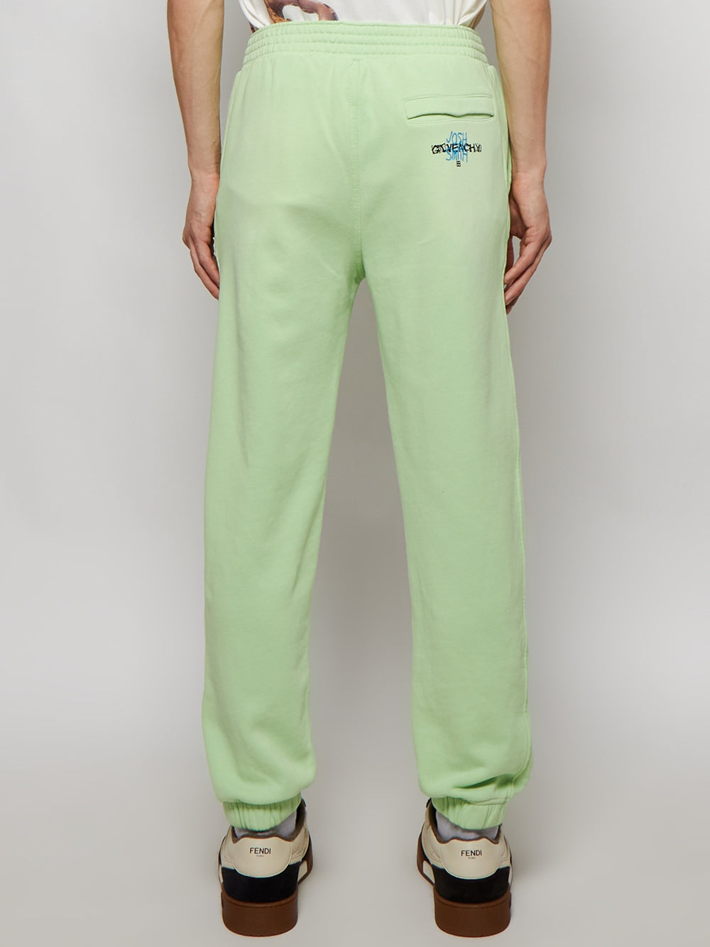 GIVENCHY MEN'S SLIM FIT JOGGING W/ PATCH NWT