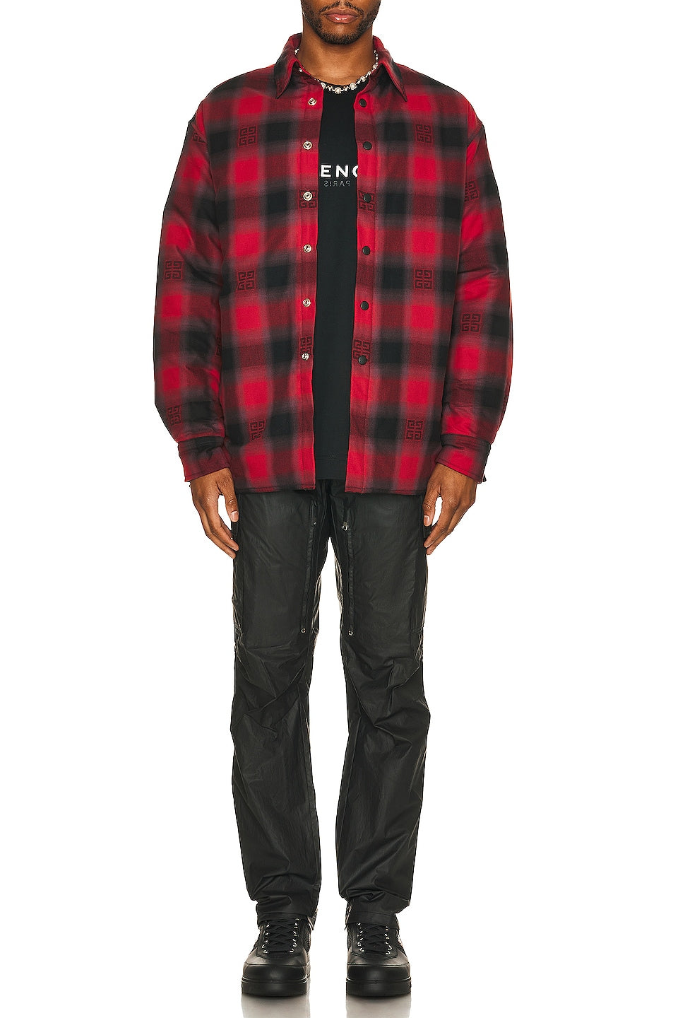 GIVENCHY MEN'S MULTIPOCKETS CARGO PANTS W/ 4G BUCKLE NWT