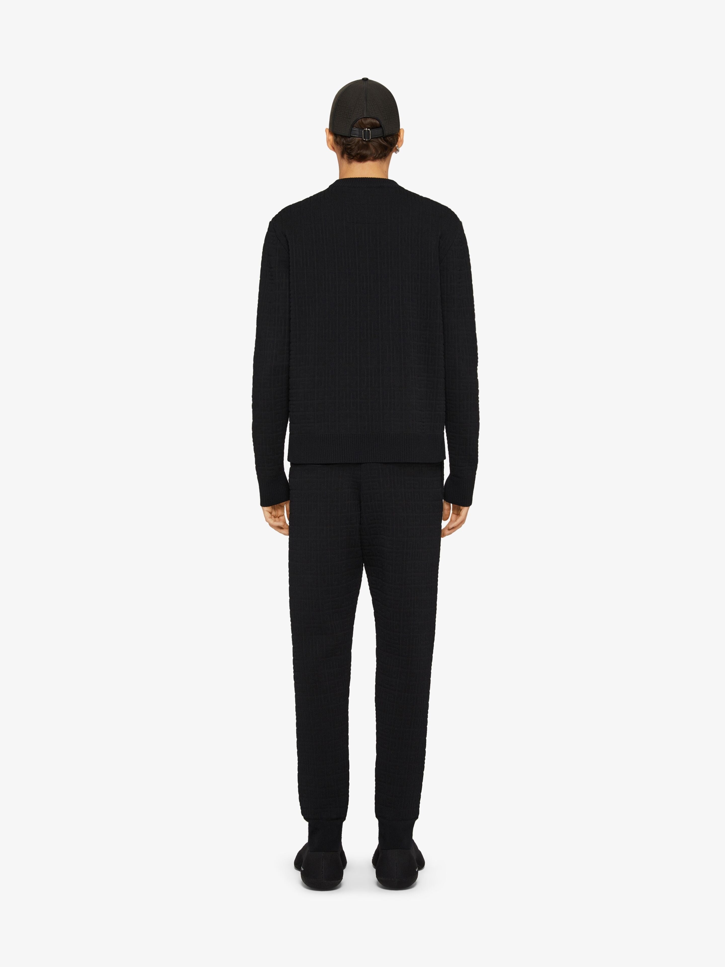 GIVENCHY MEN'S ALL OVER 4G JOGGINGS NWT