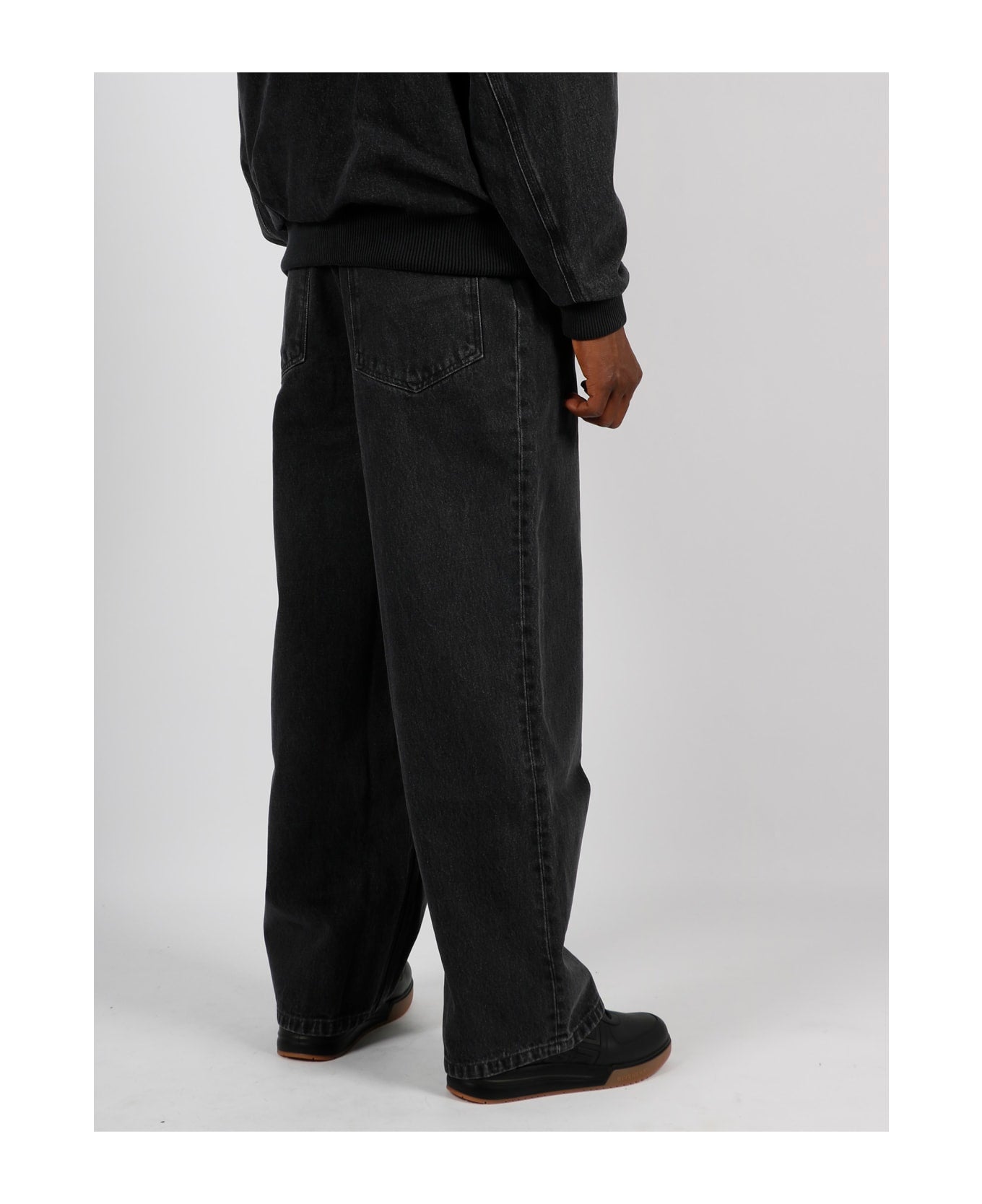 GIVENCHY MEN'S LOW CROTCH WIDE DENIM PANT NWT