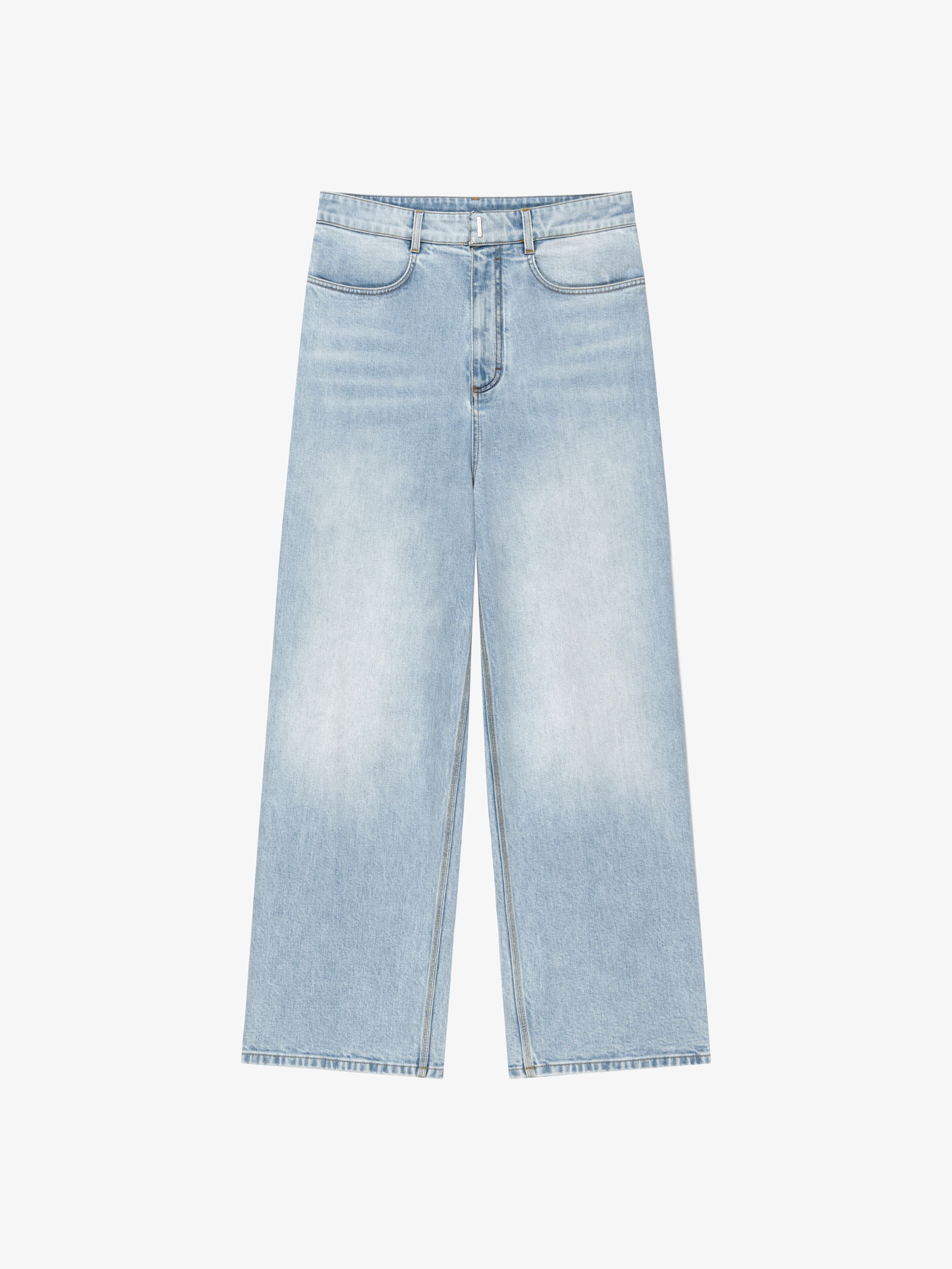 GIVENCHY MEN'S LOW CROTCH WIDE DENIM PANT NWT