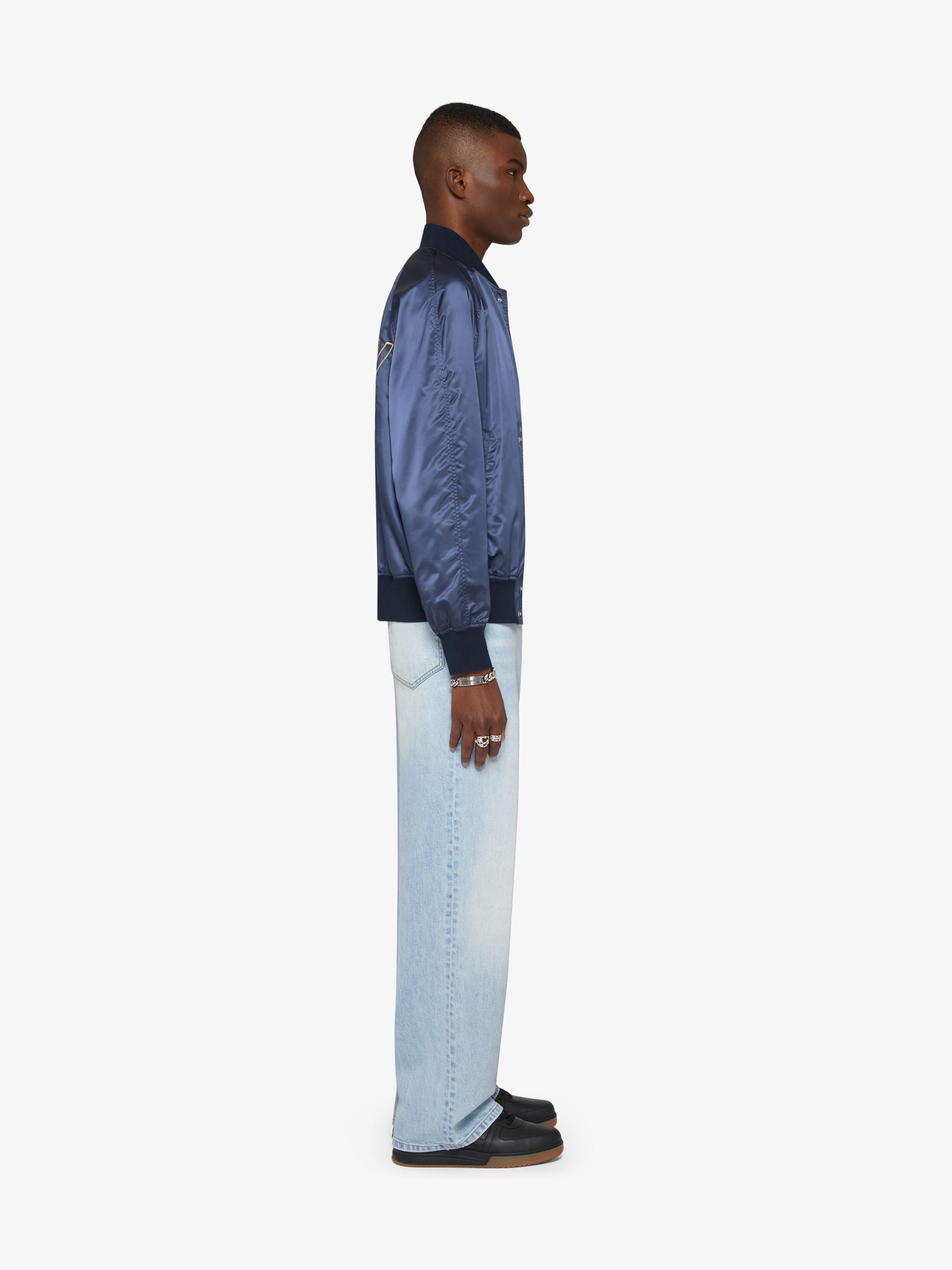 GIVENCHY MEN'S LOW CROTCH WIDE DENIM PANT NWT