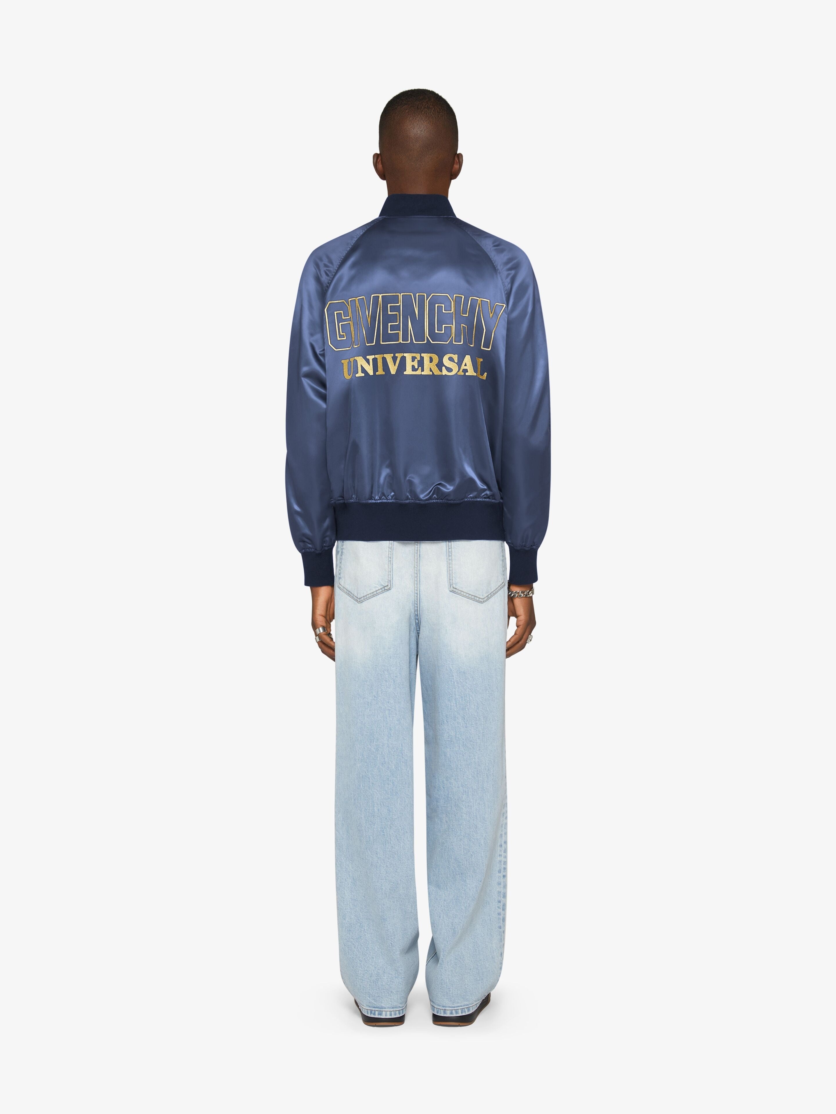 GIVENCHY MEN'S LOW CROTCH WIDE DENIM PANT NWT