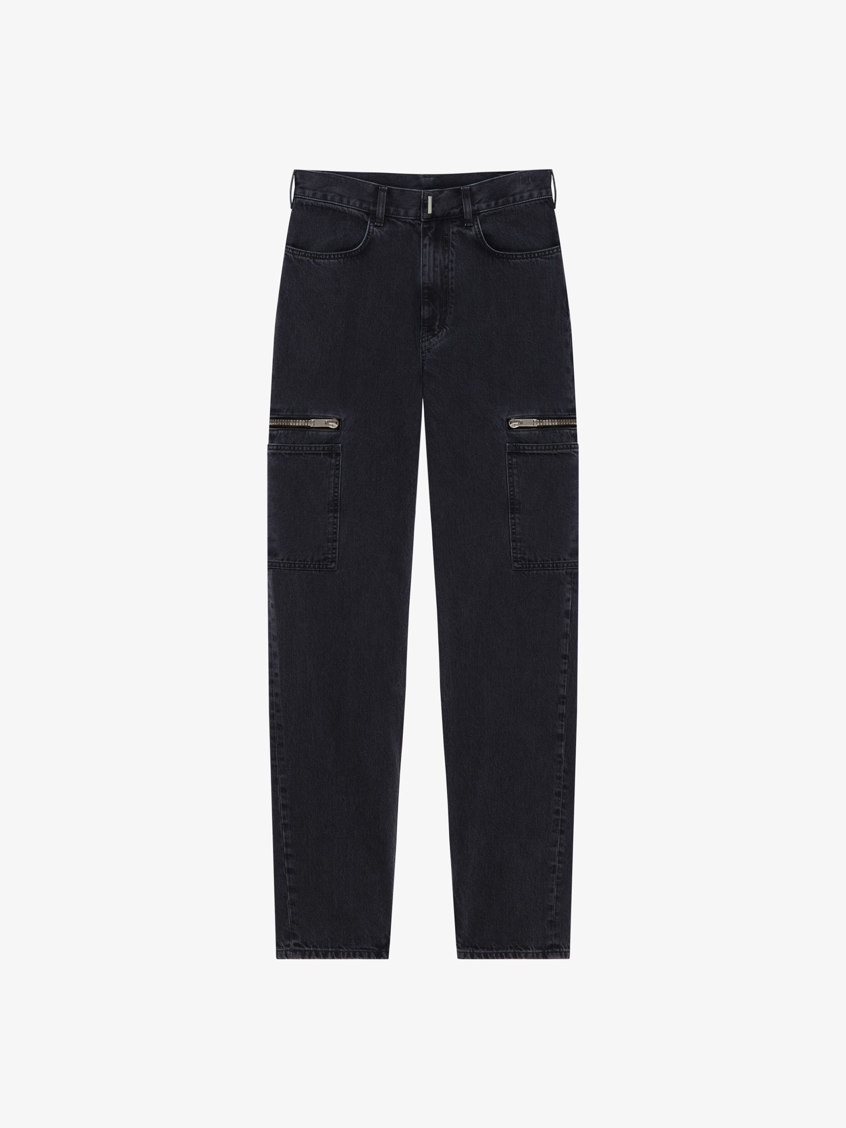 GIVENCHY MEN'S LOOSE FIT PANT W/ CARGO POCKET AND ZIP NWT