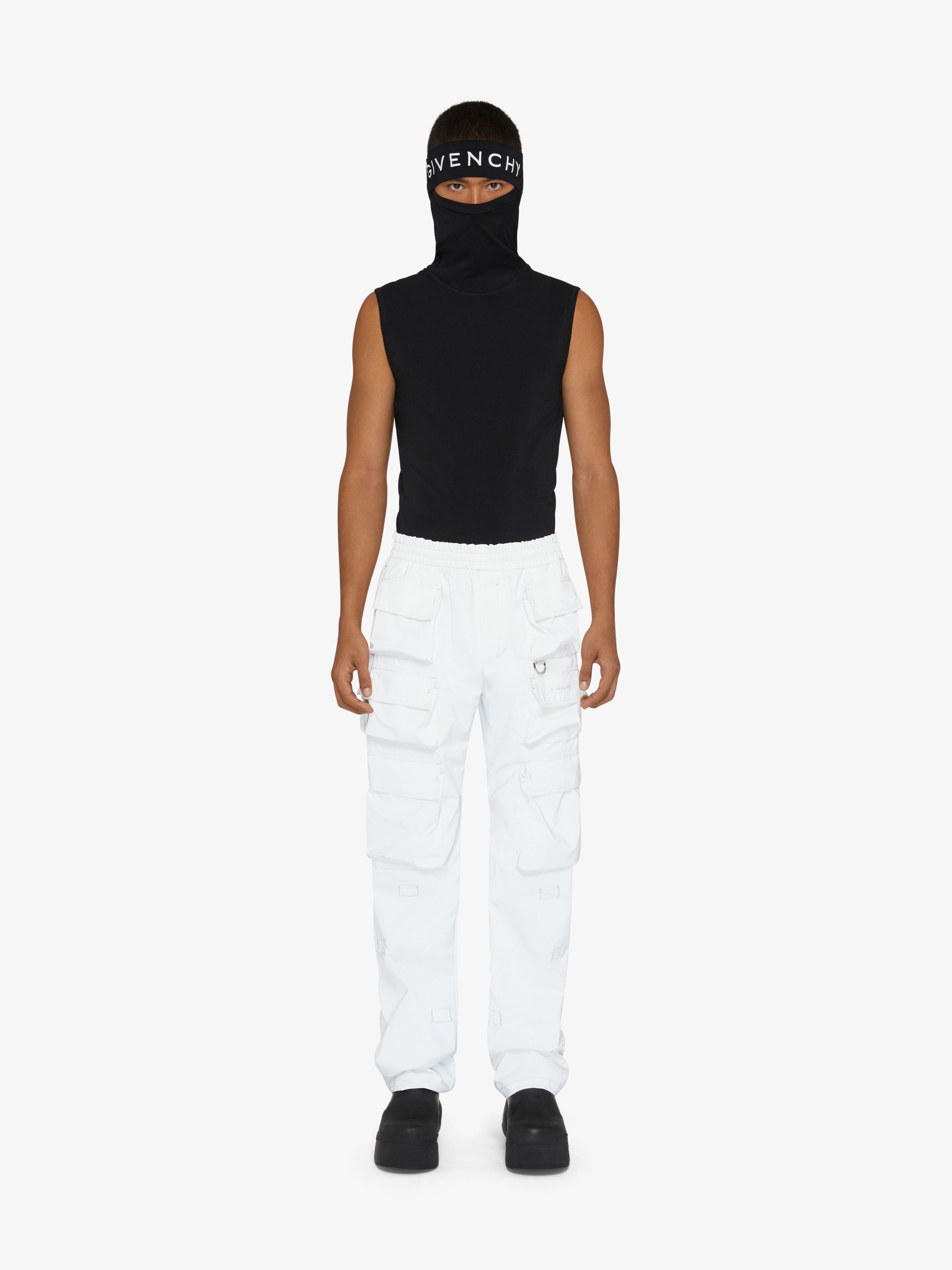 GIVENCHY MEN'S FORMAL BASE MULTIPOCKET & HOLDERS PANTS NWT